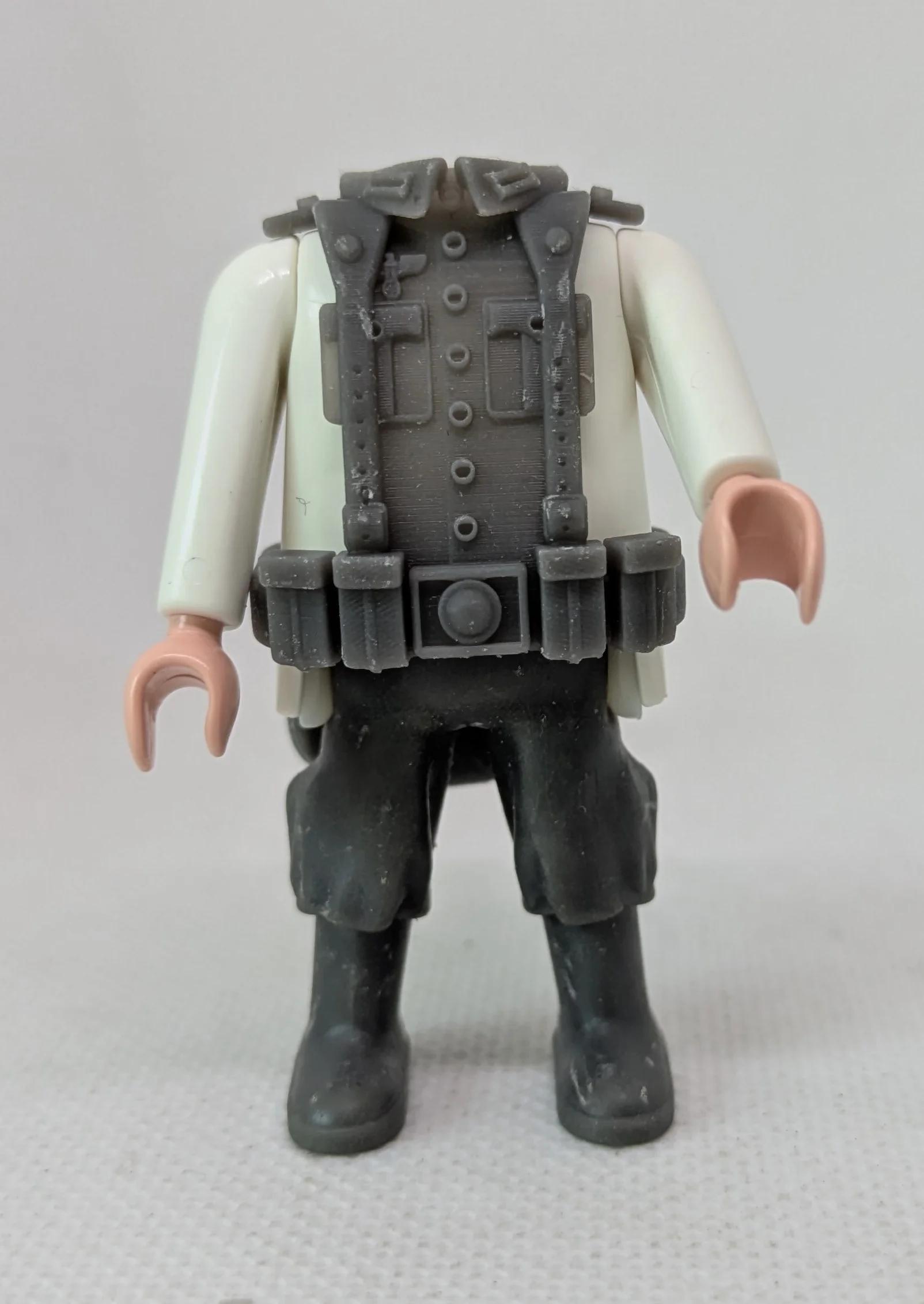 custom WW2 Playmobil (thème historique 1939-1945) - 1 harnais N 16 - Allemand