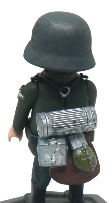 custom WW2 Playmobil (thème historique 1939-1945) - 1 harnais N 16 - Allemand