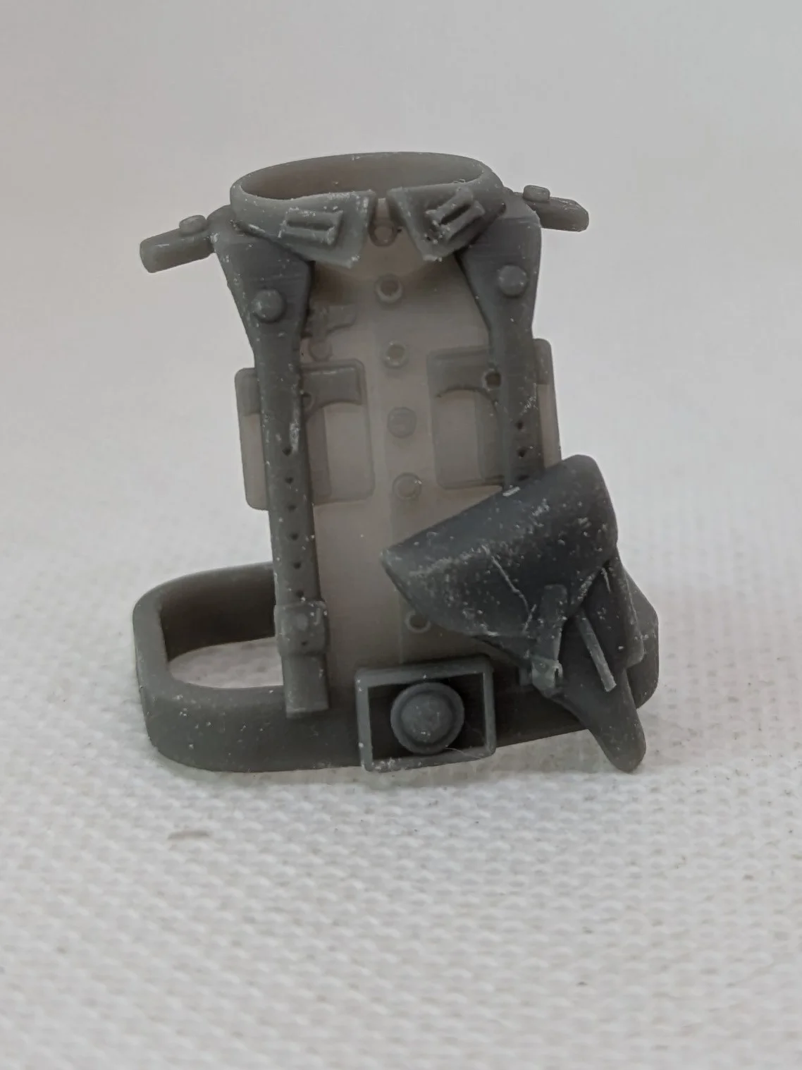 custom WW2 Playmobil (thème historique 1939-1945) - 1 harnais N 17 - Allemand