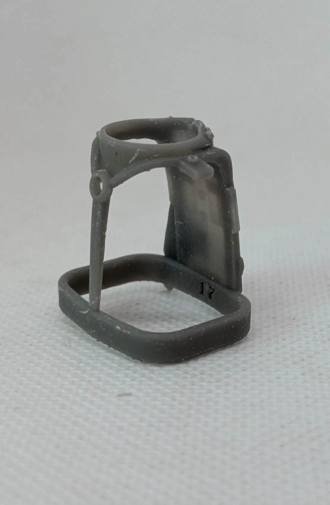 custom WW2 Playmobil (thème historique 1939-1945) - 1 harnais N 17 - Allemand