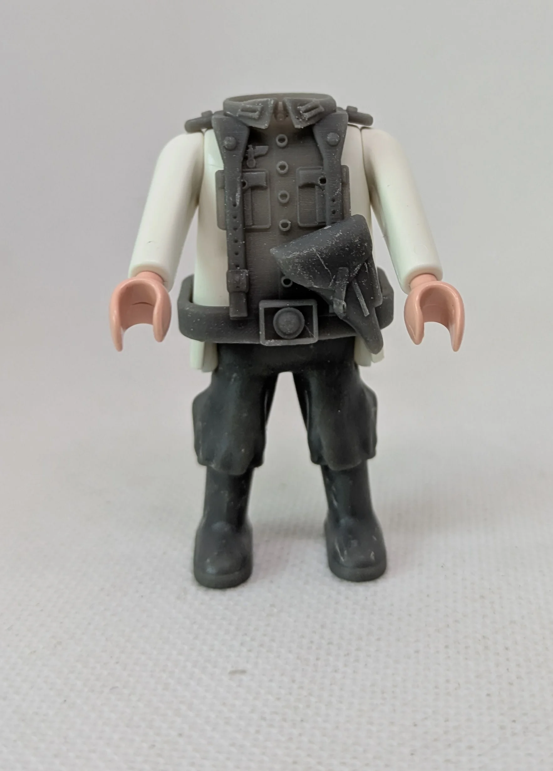 custom WW2 Playmobil (thème historique 1939-1945) - 1 harnais N 17 - Allemand