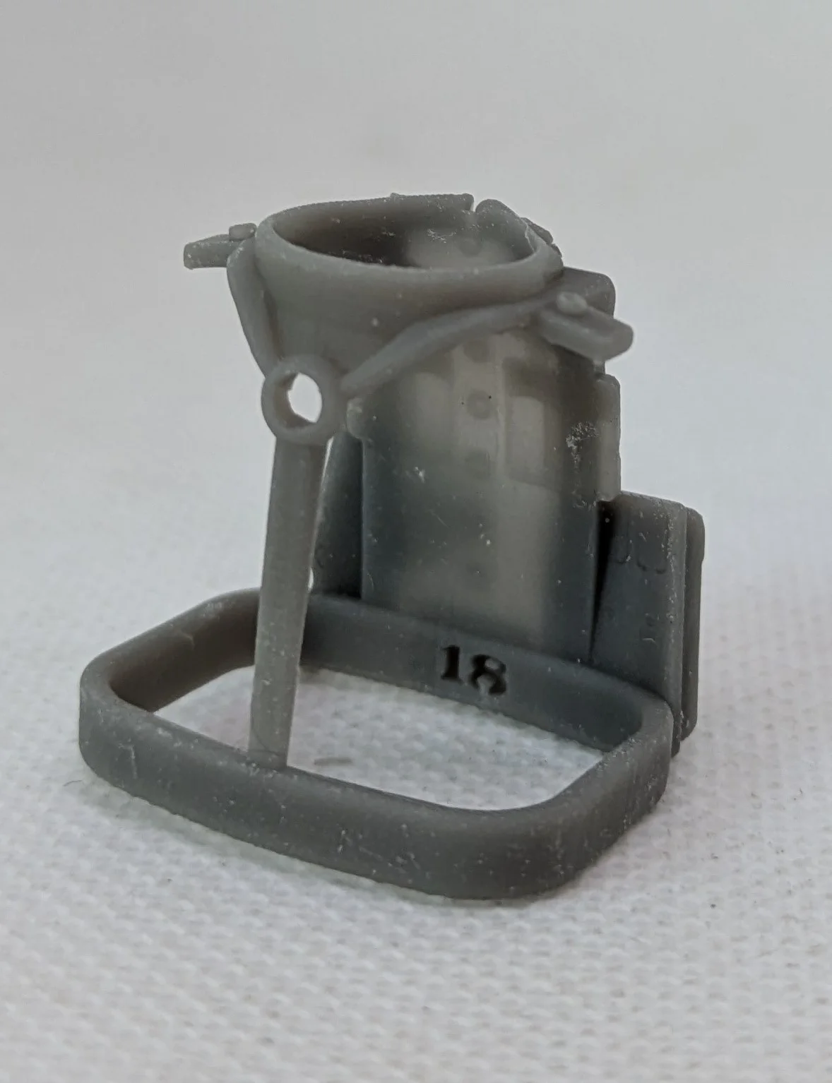 custom WW2 Playmobil (thème historique 1939-1945) - 1 harnais N 18 - Allemand