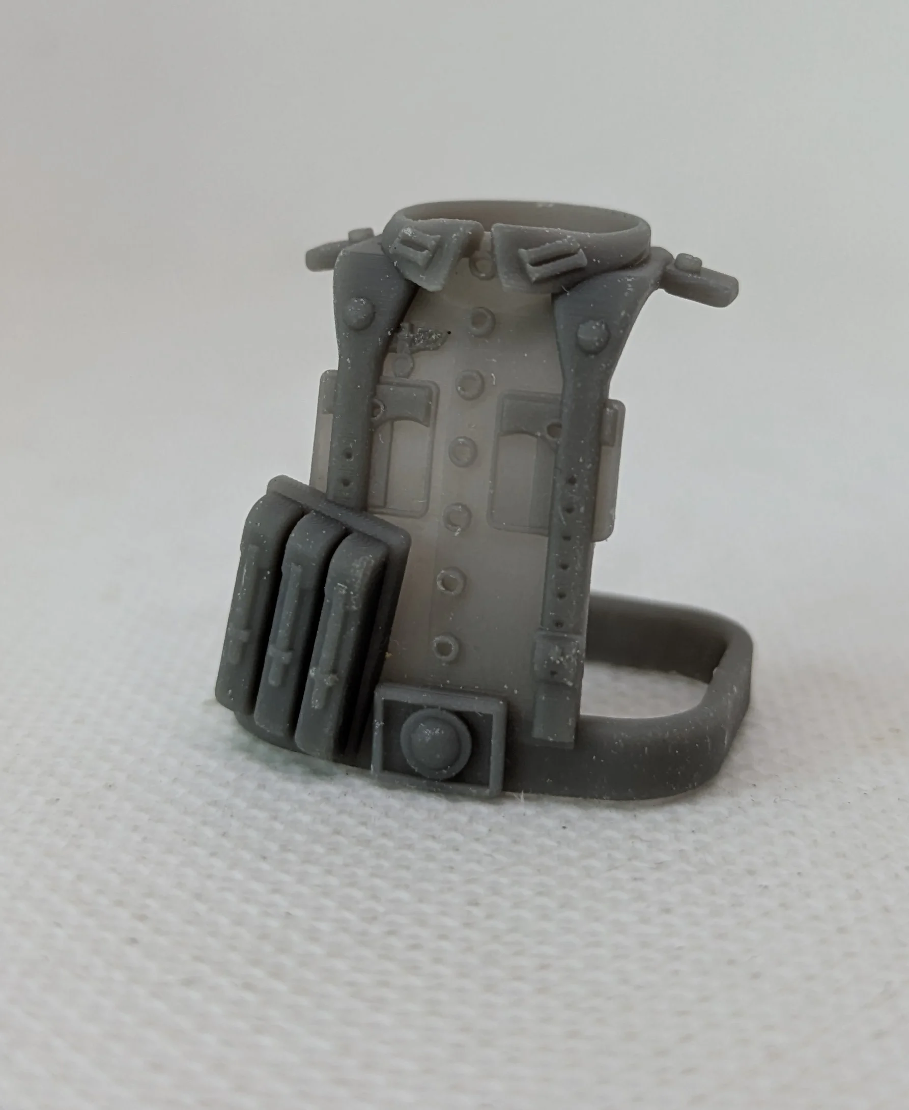 custom WW2 Playmobil (thème historique 1939-1945) - 1 harnais N 19 - Allemand