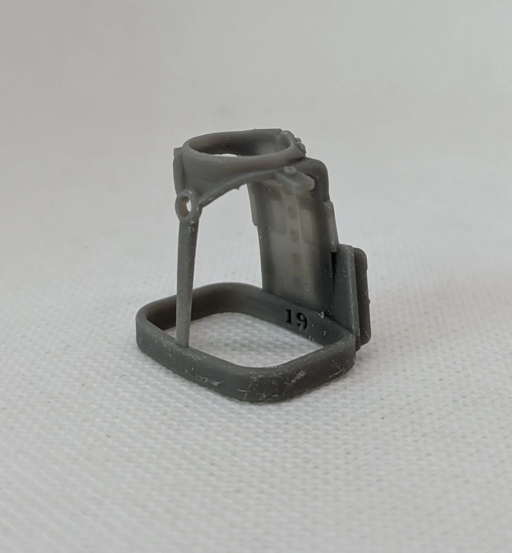 custom WW2 Playmobil (thème historique 1939-1945) - 1 harnais N 19 - Allemand