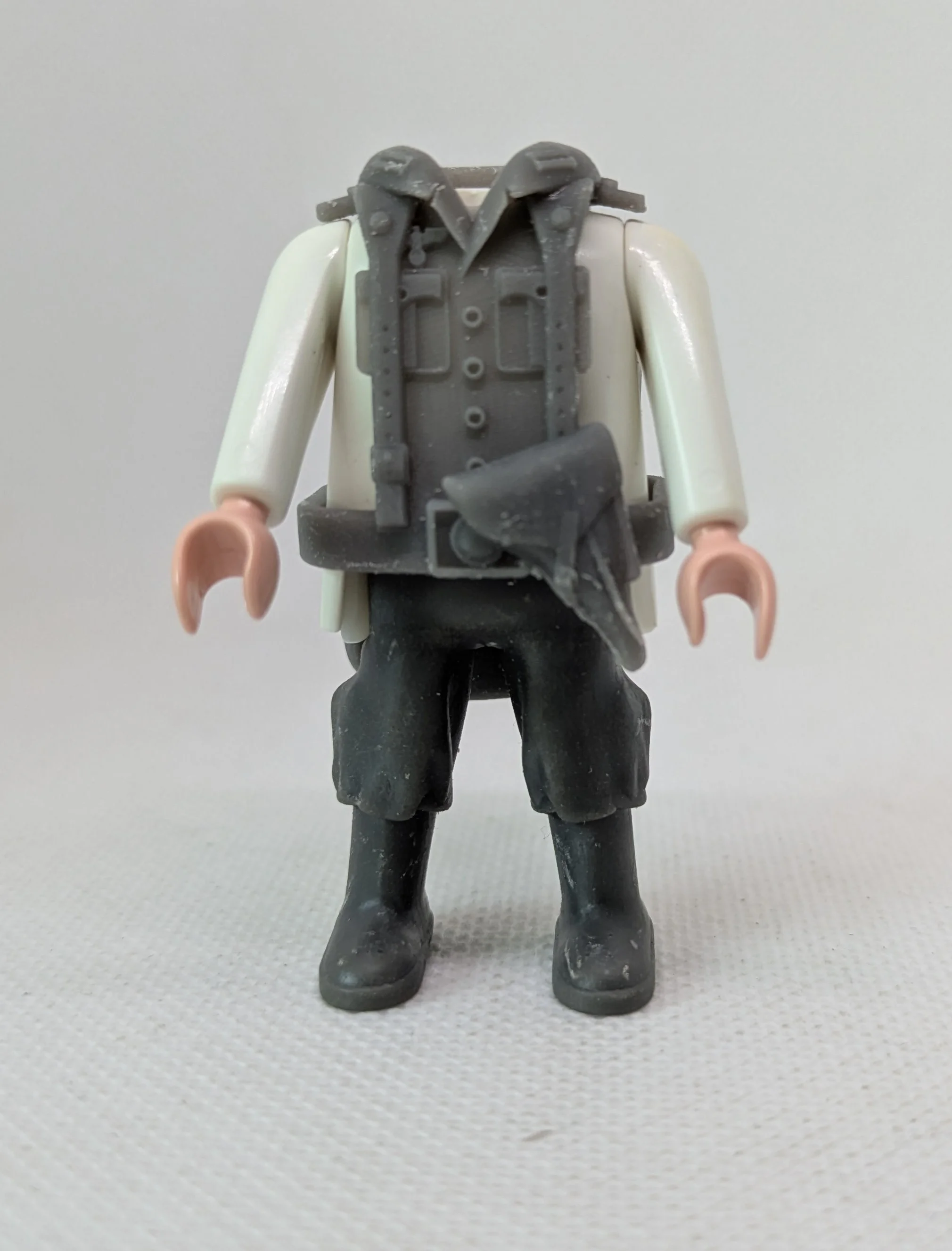 custom WW2 Playmobil (thème historique 1939-1945) - 1 harnais N 23 - Allemand