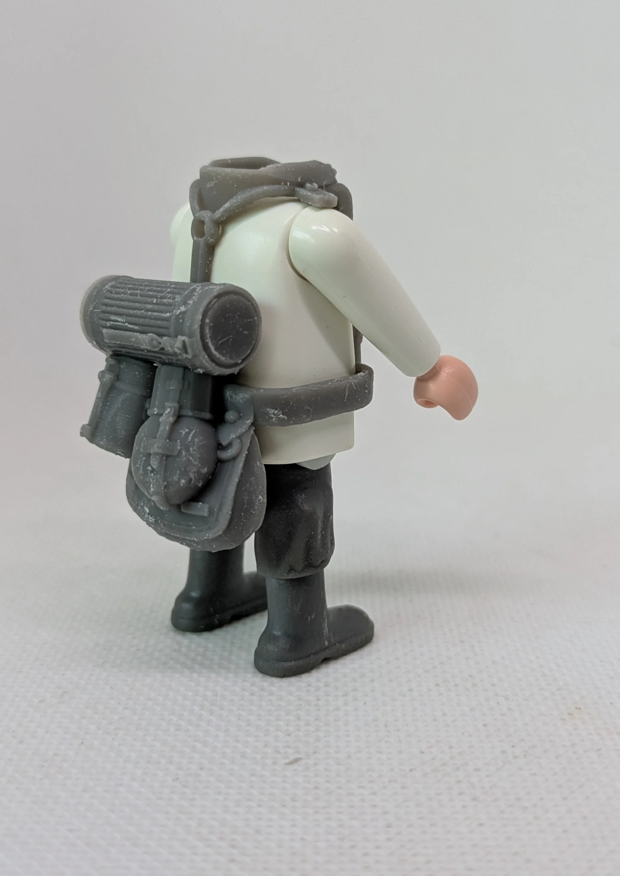 custom WW2 Playmobil (thème historique 1939-1945) - 1 harnais N 23 - Allemand