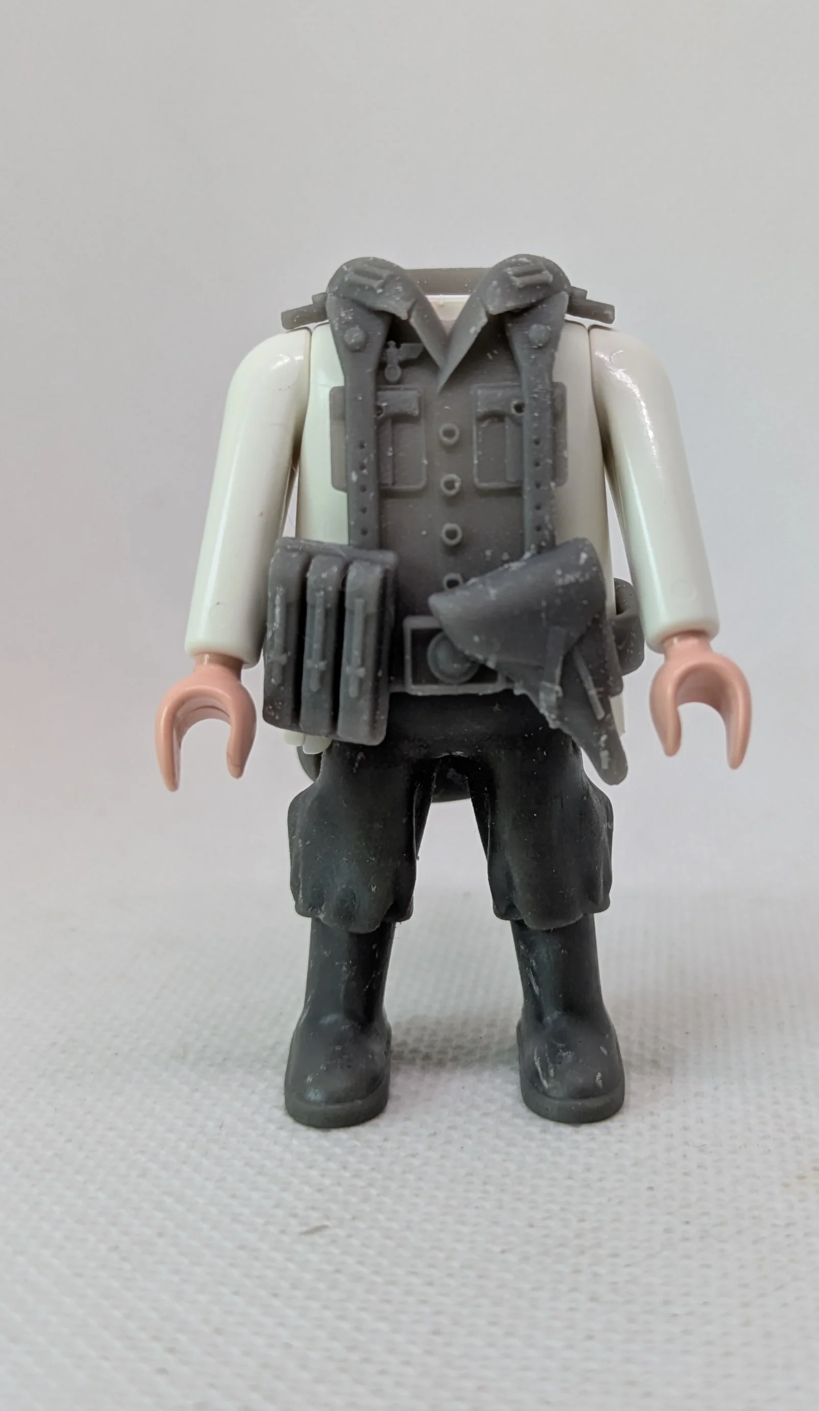 custom WW2 Playmobil (thème historique 1939-1945) - 1 harnais N 24 - Allemand