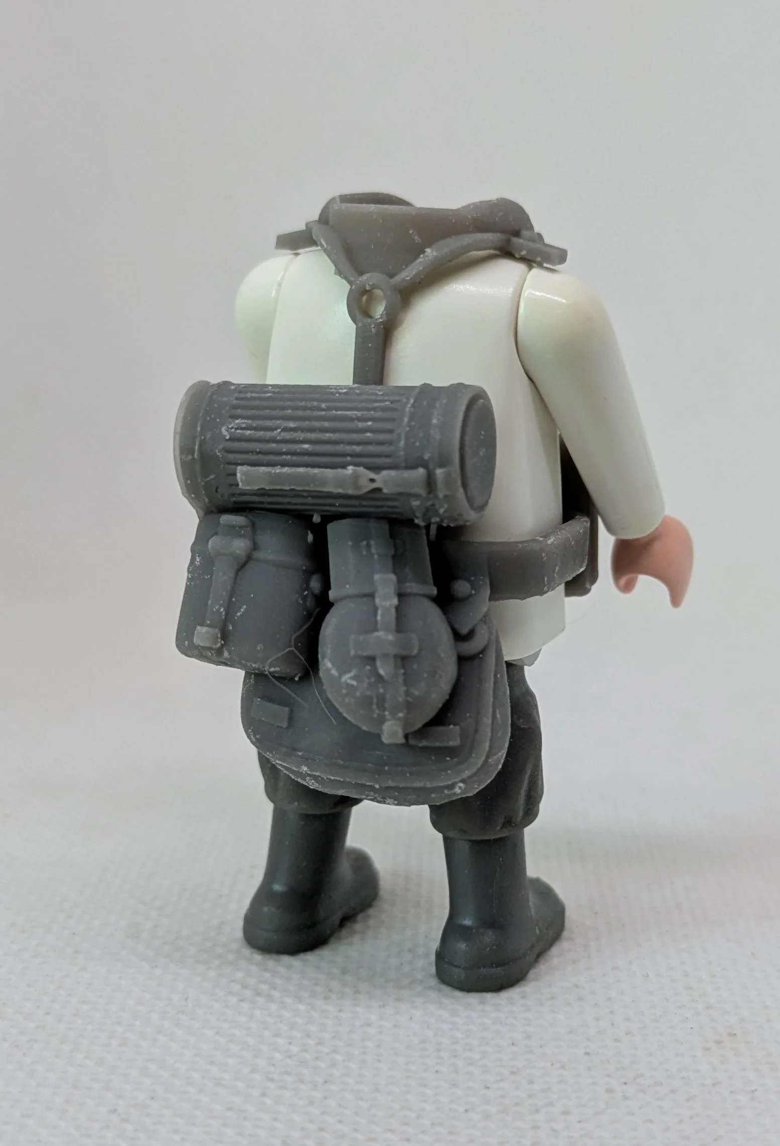 custom WW2 Playmobil (thème historique 1939-1945) - 1 harnais N 25 - Allemand