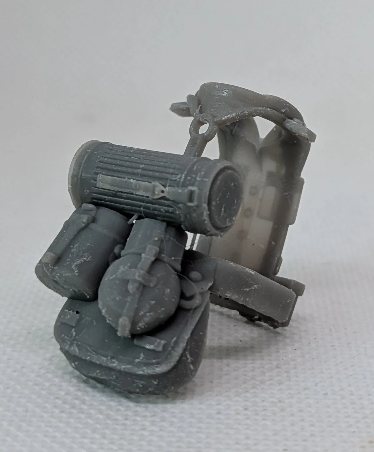 custom WW2 Playmobil (thème historique 1939-1945) - 1 harnais N 26 - Allemand