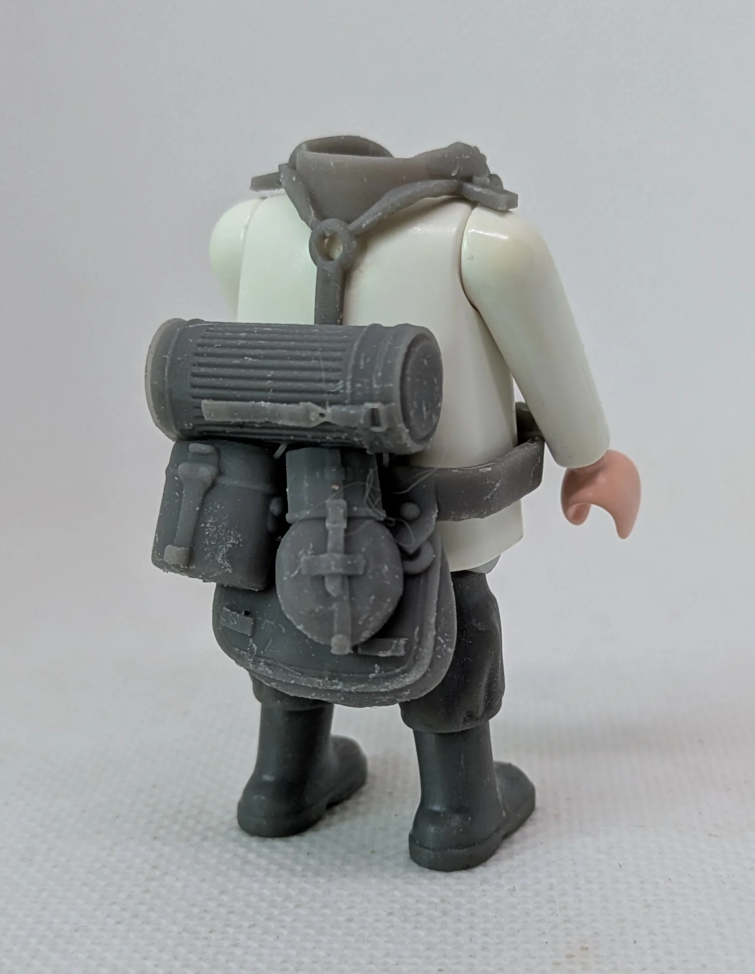 custom WW2 Playmobil (thème historique 1939-1945) - 1 harnais N 26 - Allemand