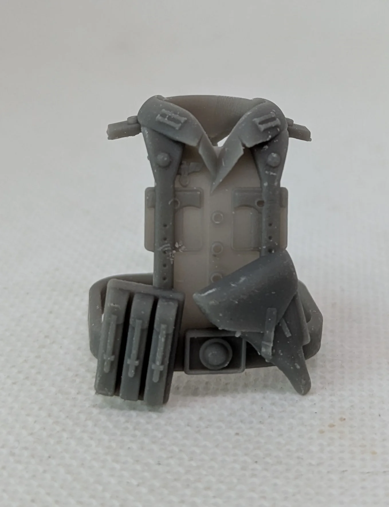 custom WW2 Playmobil (thème historique 1939-1945) - 1 harnais N 27 - Allemand