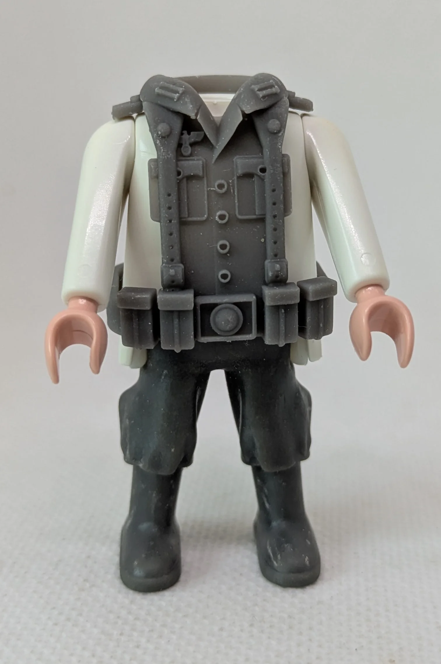 custom WW2 Playmobil (thème historique 1939-1945) - 1 harnais N 28 - Allemand