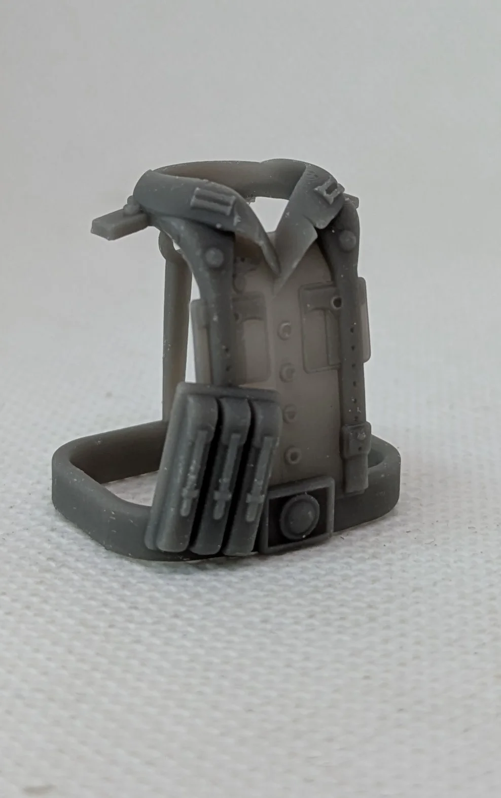 custom WW2 Playmobil (thème historique 1939-1945) - 1 harnais N 29 - Allemand