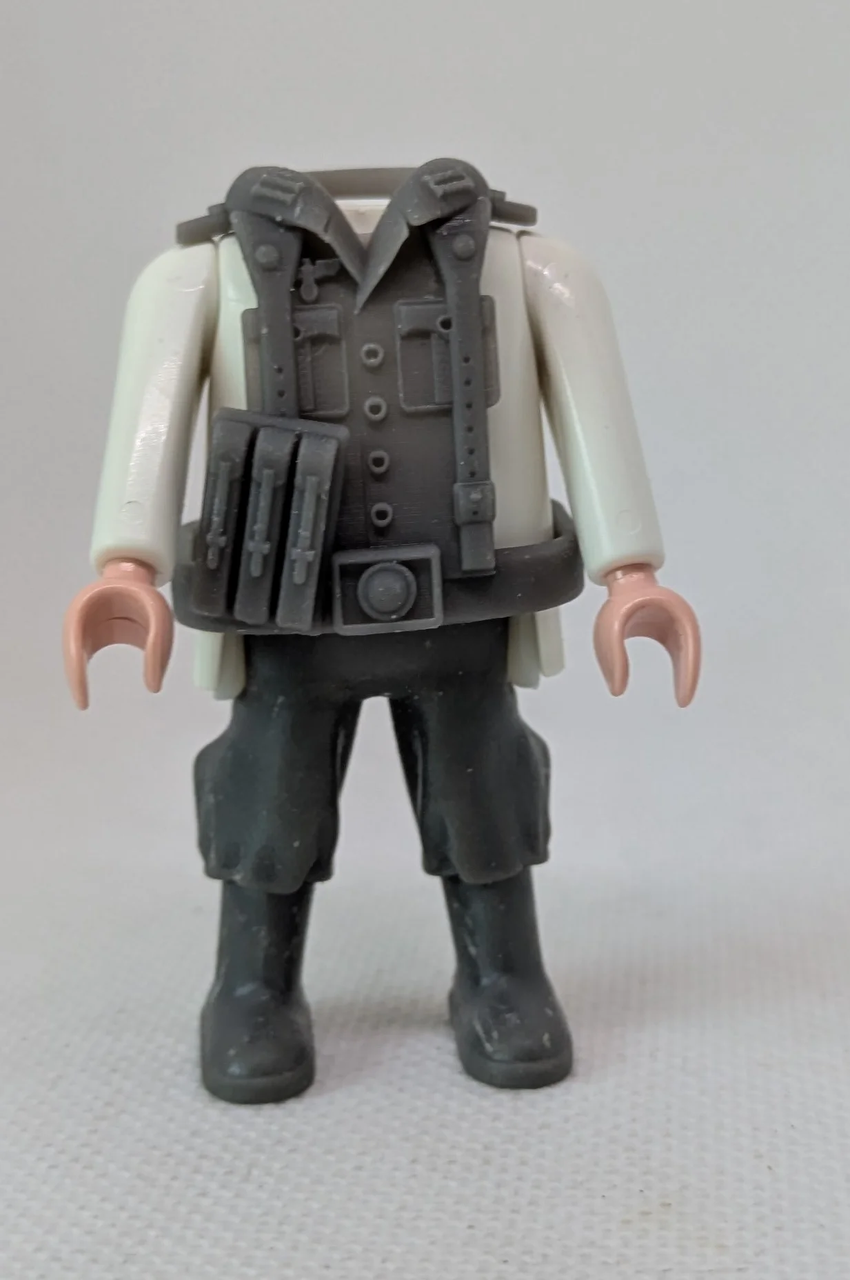 custom WW2 Playmobil (thème historique 1939-1945) - 1 harnais N 29 - Allemand