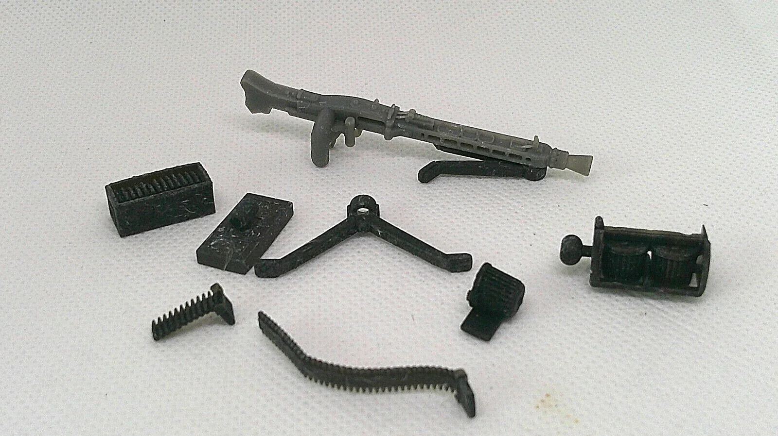 custom WW2 Playmobil (thème historique 1939-1945) - 1 MG 42 Allemand à peindre