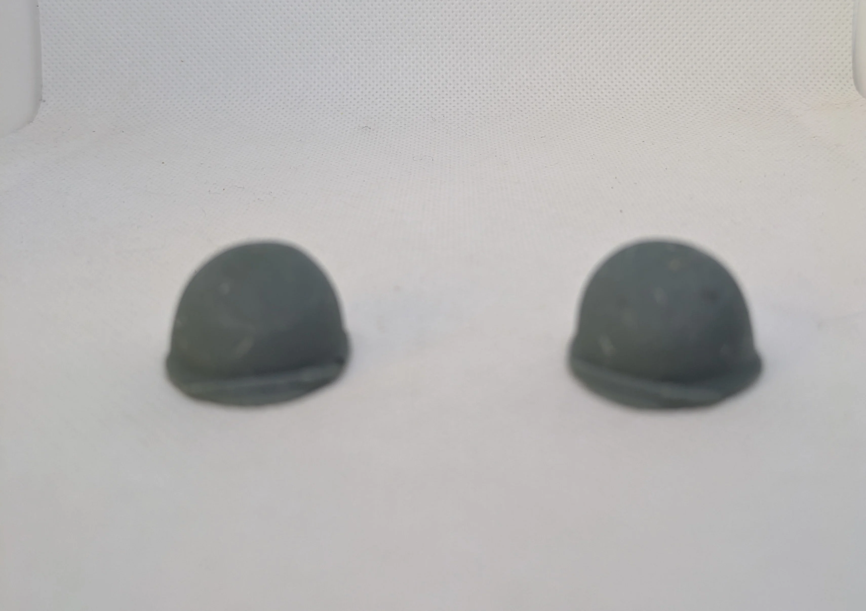 custom WW2 Playmobil (thème historique 1939-1945) - 2 casques Américain N1  N2