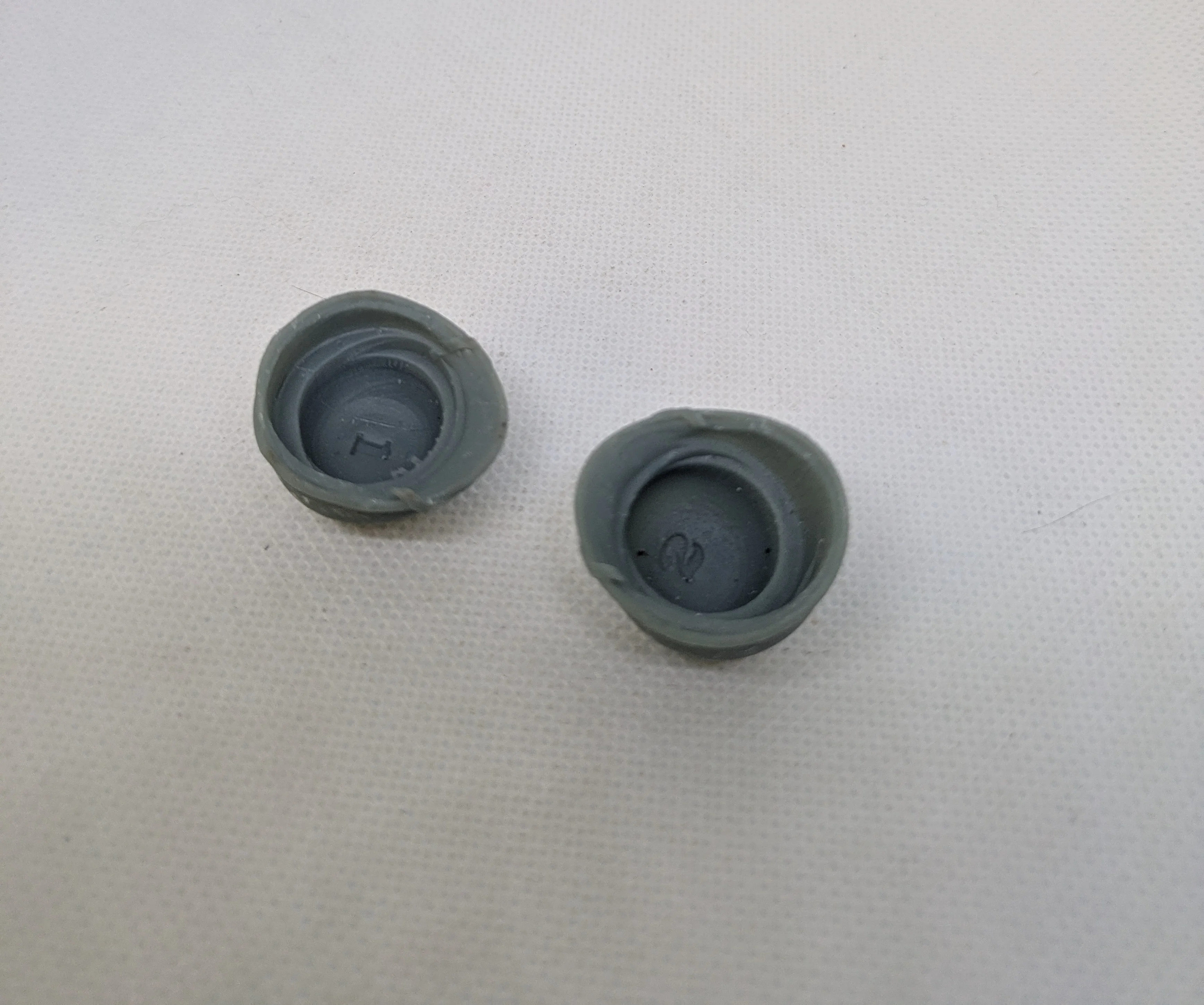 custom WW2 Playmobil (thème historique 1939-1945) - 2 casques Américain N1  N2