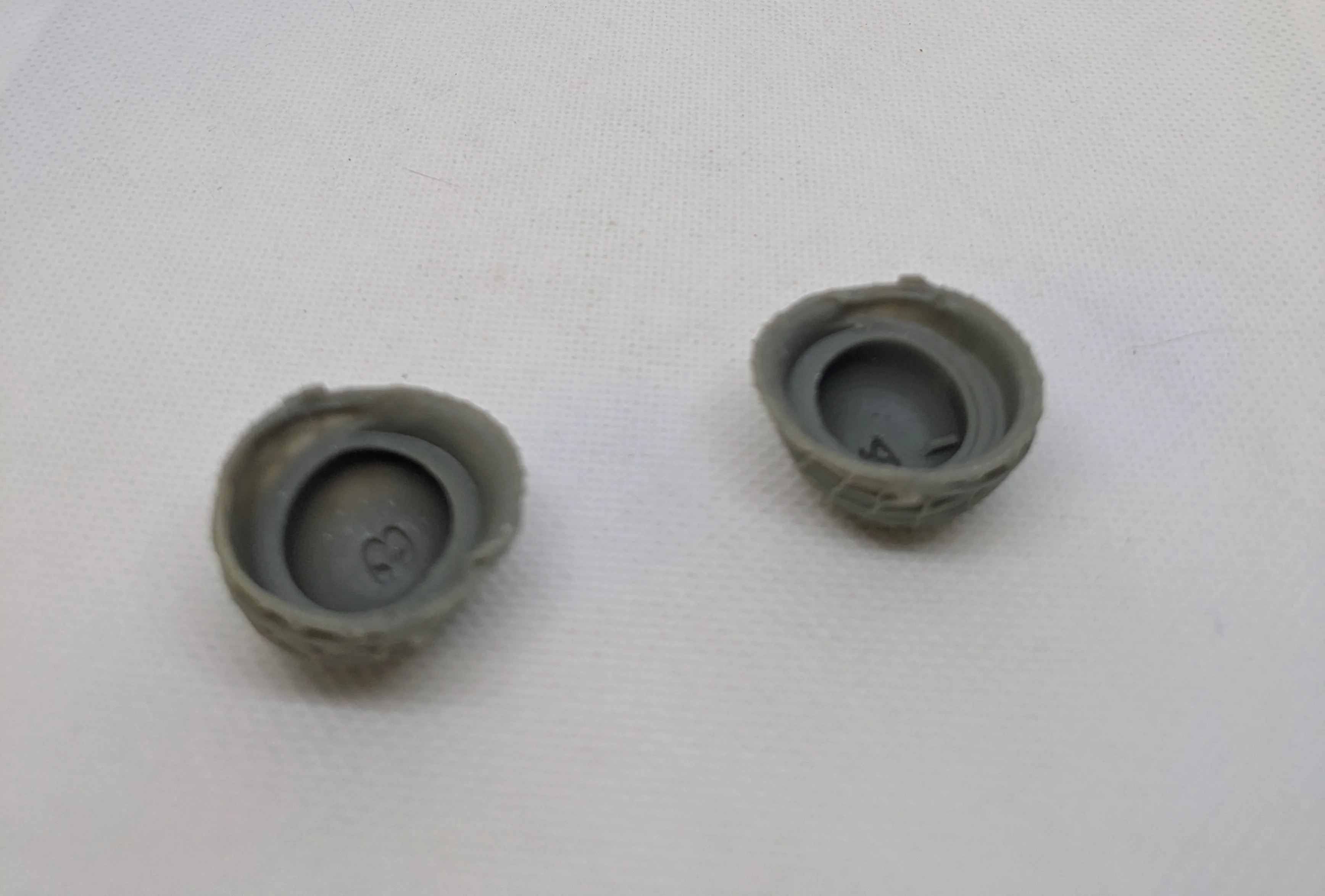 custom WW2 Playmobil (thème historique 1939-1945) - 2 casques Américain N3 N4