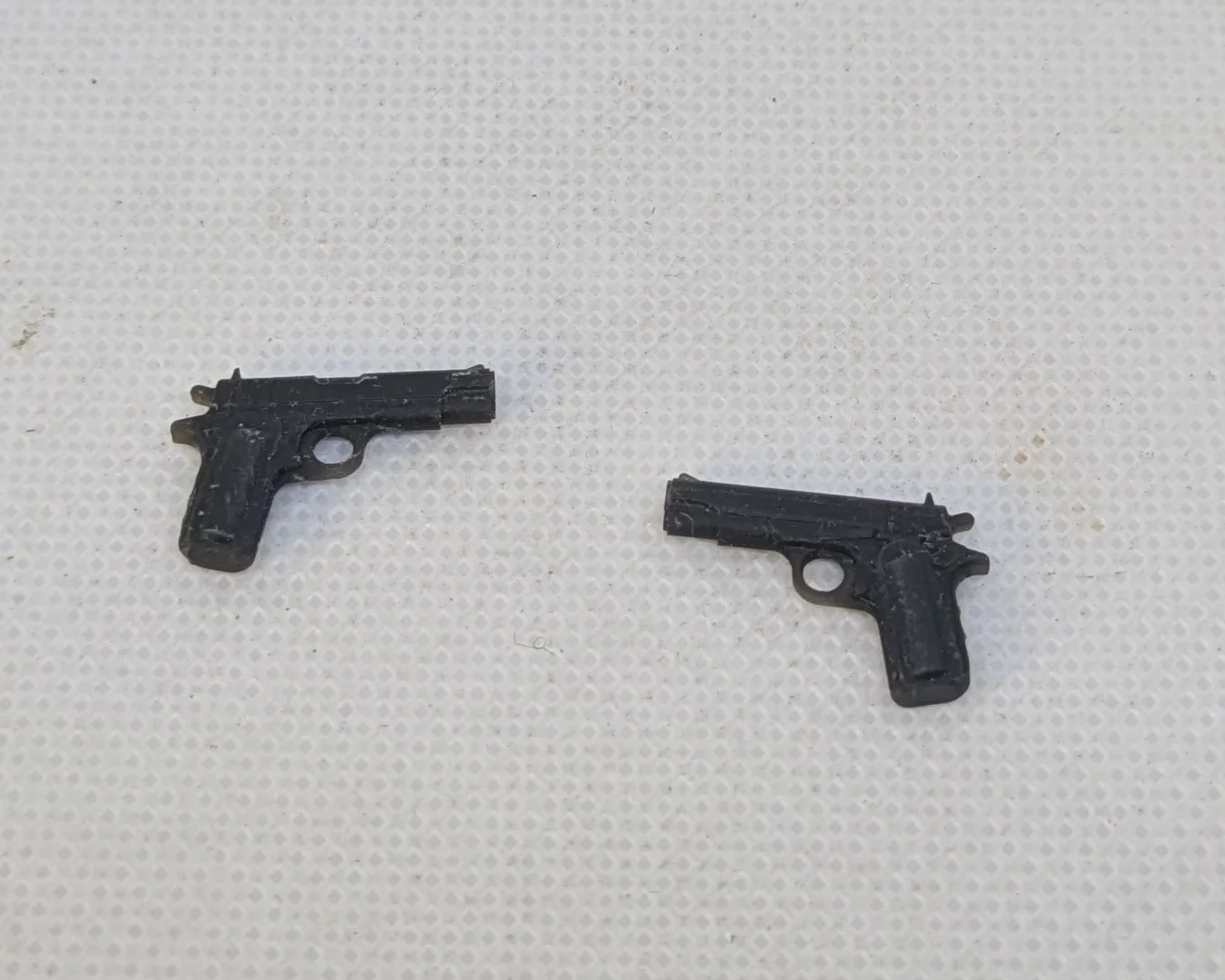 custom WW2 Playmobil (thème historique 1939-1945) - 2 colt M1911 Américain