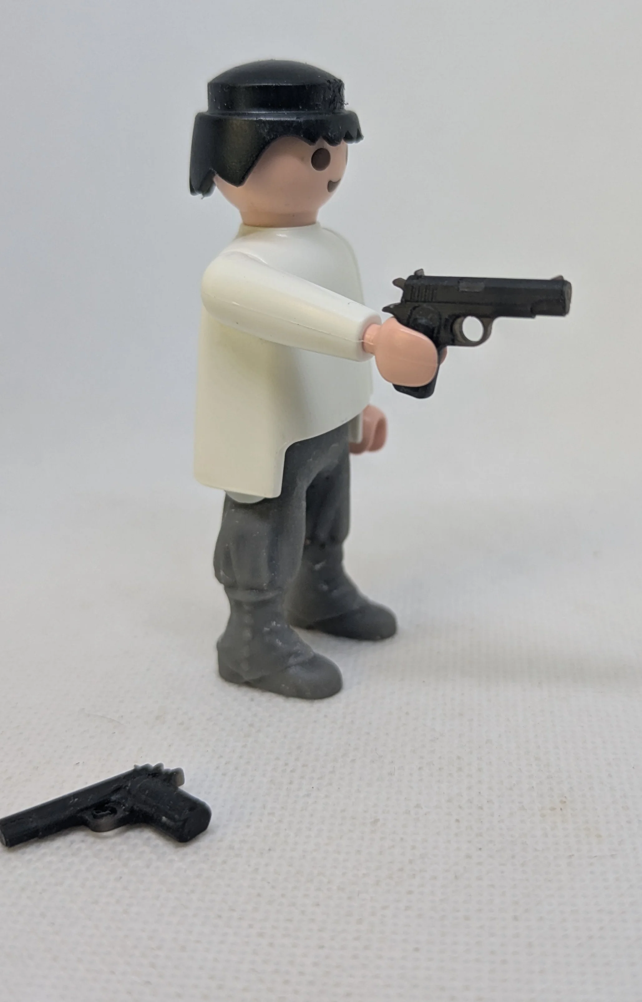 custom WW2 Playmobil (thème historique 1939-1945) - 2 colt M1911 Américain