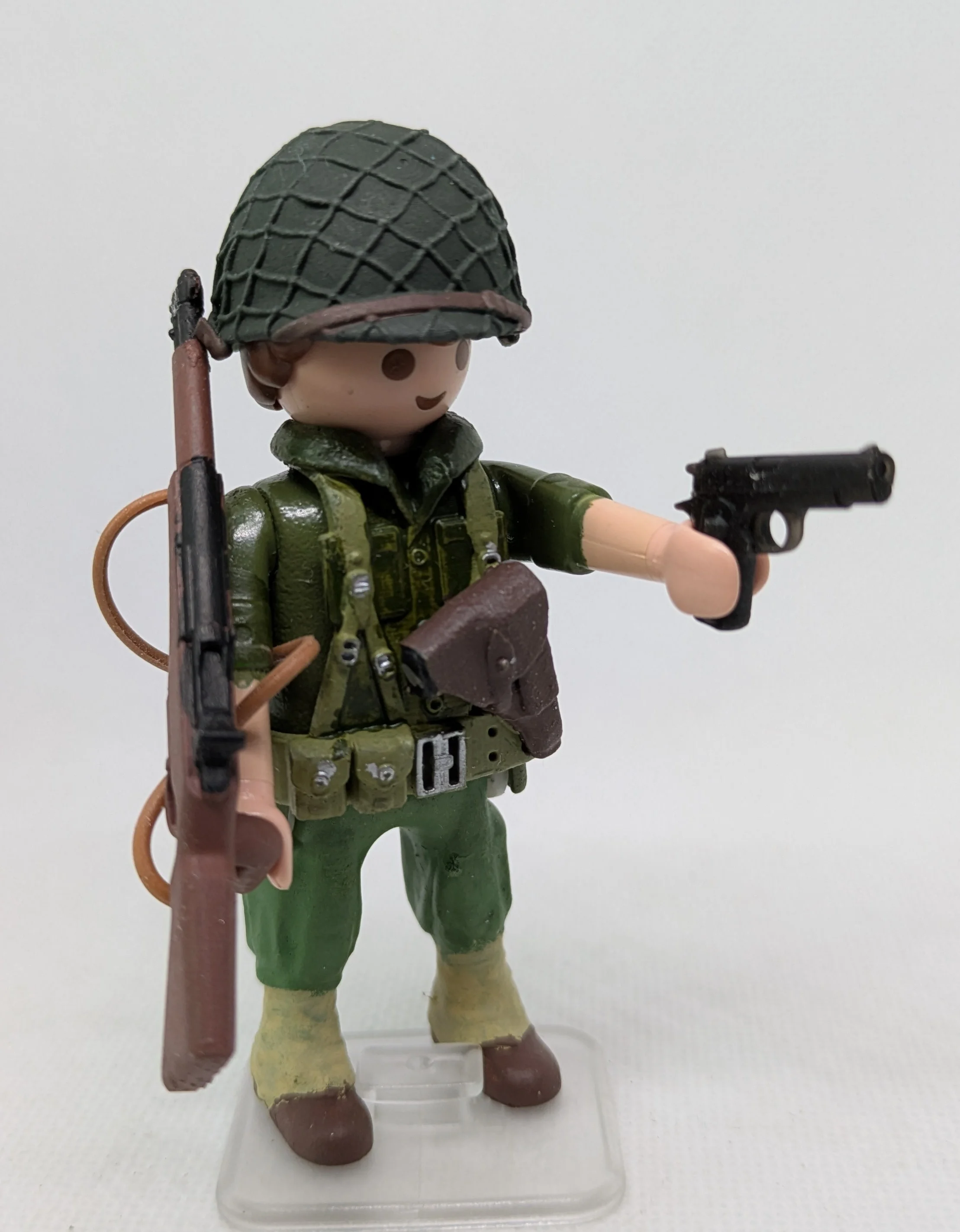 custom WW2 Playmobil (thème historique 1939-1945) - 2 colt M1911 Américain