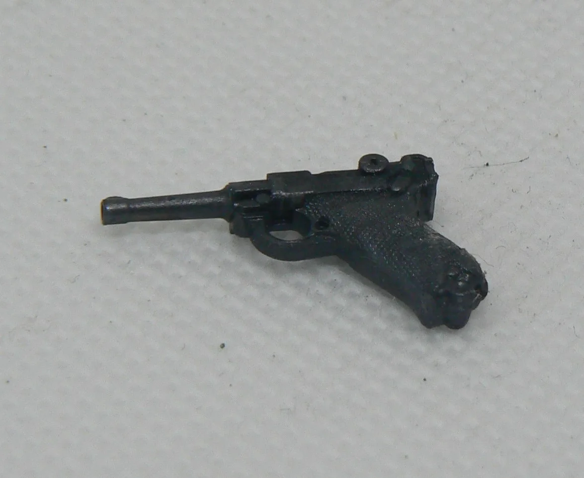 custom WW2 Playmobil (thème historique 1939-1945) - 2 pistolet Luger Allemand