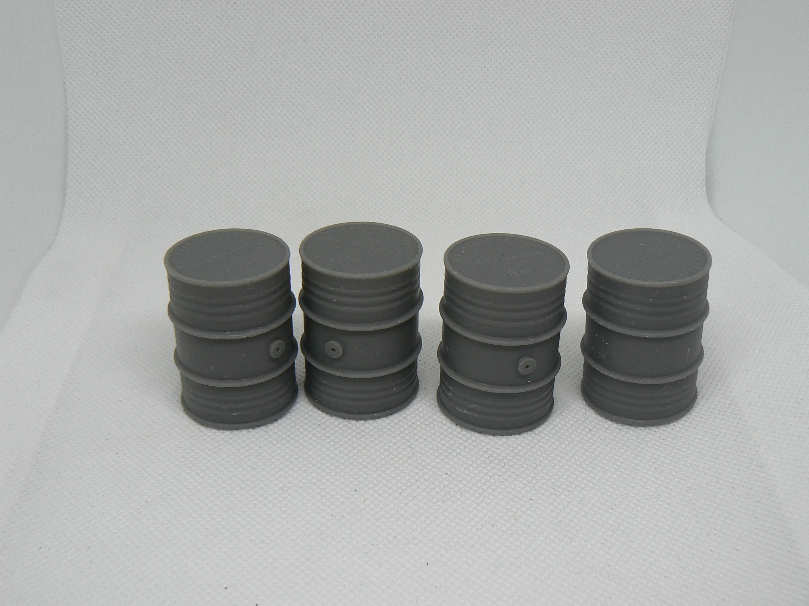 custom WW2 Playmobil (thème historique 1939-1945) - 4 bidons essence Allemand