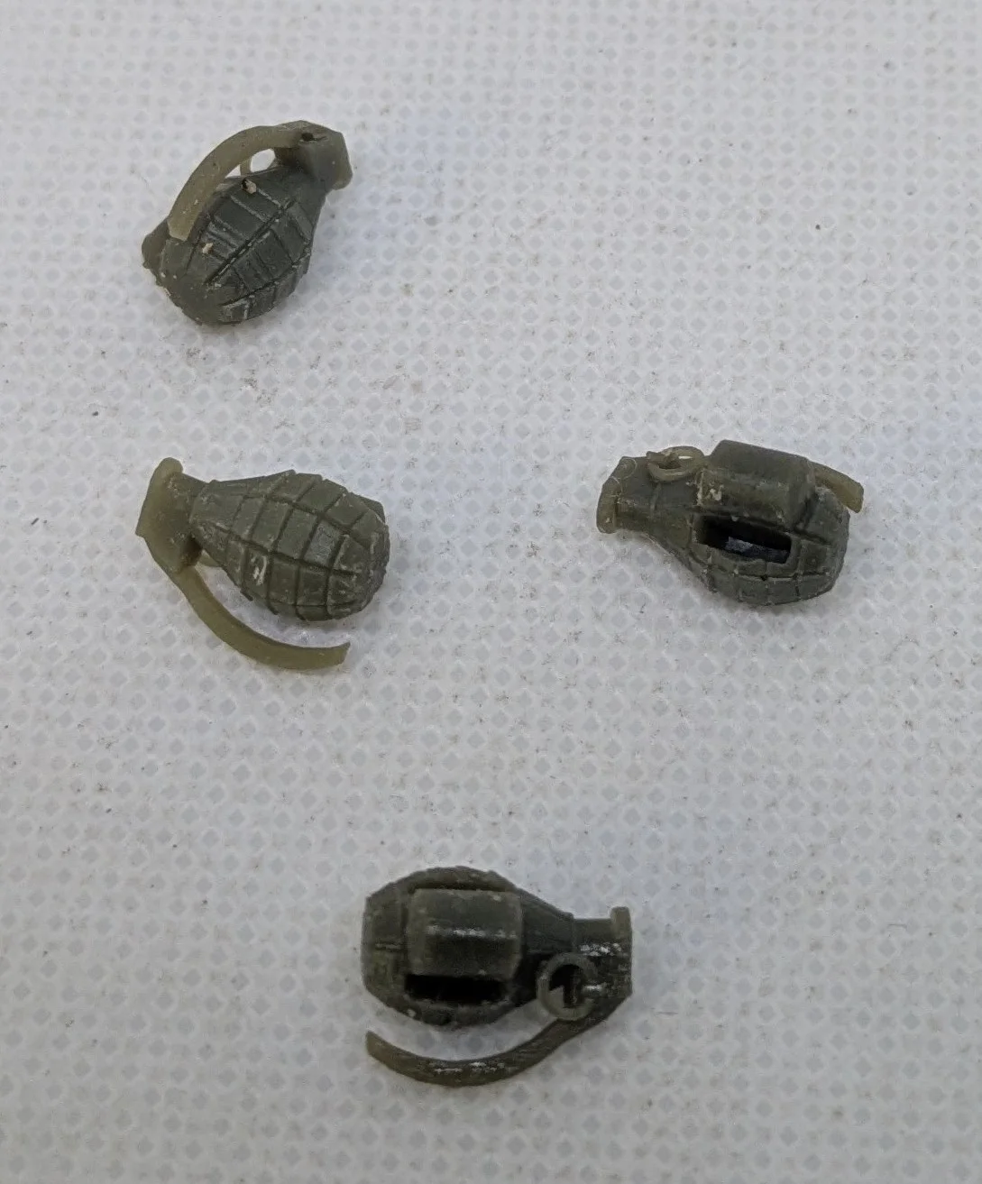 custom WW2 Playmobil (thème historique 1939-1945) - 4 Grenade Mark II Américain