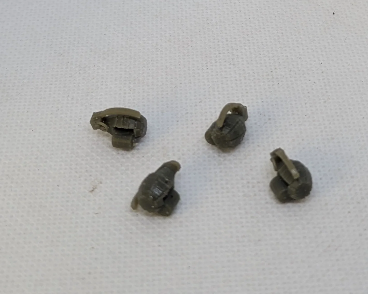 custom WW2 Playmobil (thème historique 1939-1945) - 4 Grenade Mark II Américain