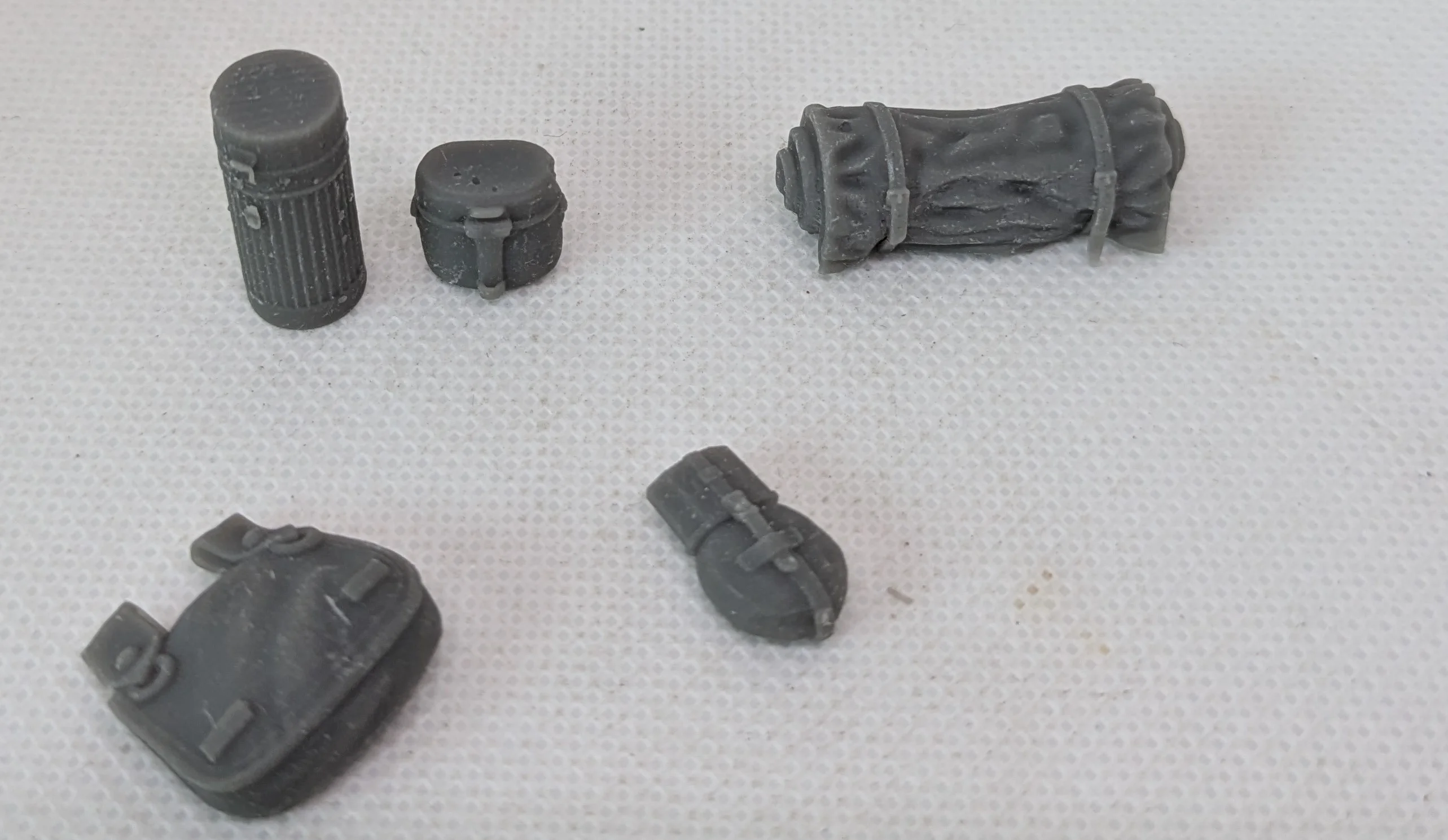 custom WW2 Playmobil (thème historique 1939-1945) - accessoires Allemand