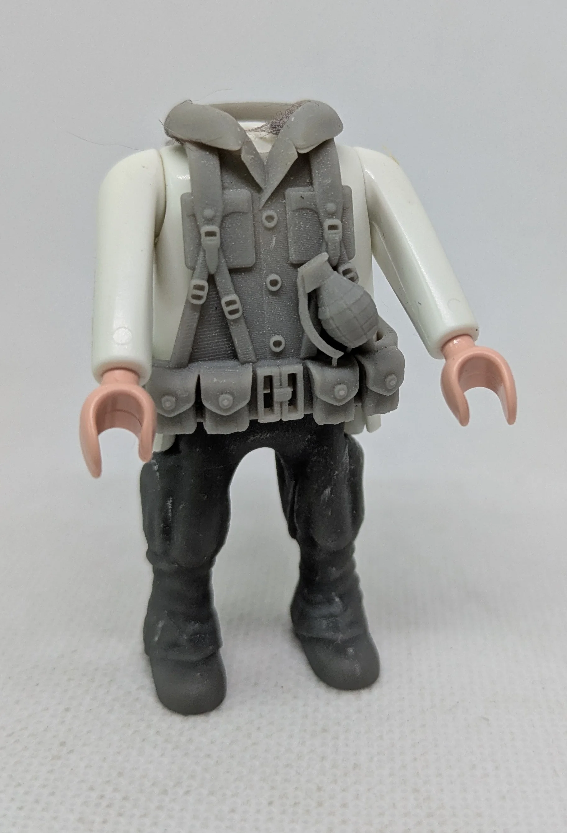 custom WW2 Playmobil (thème historique 1939-1945) - harnais Américain N42