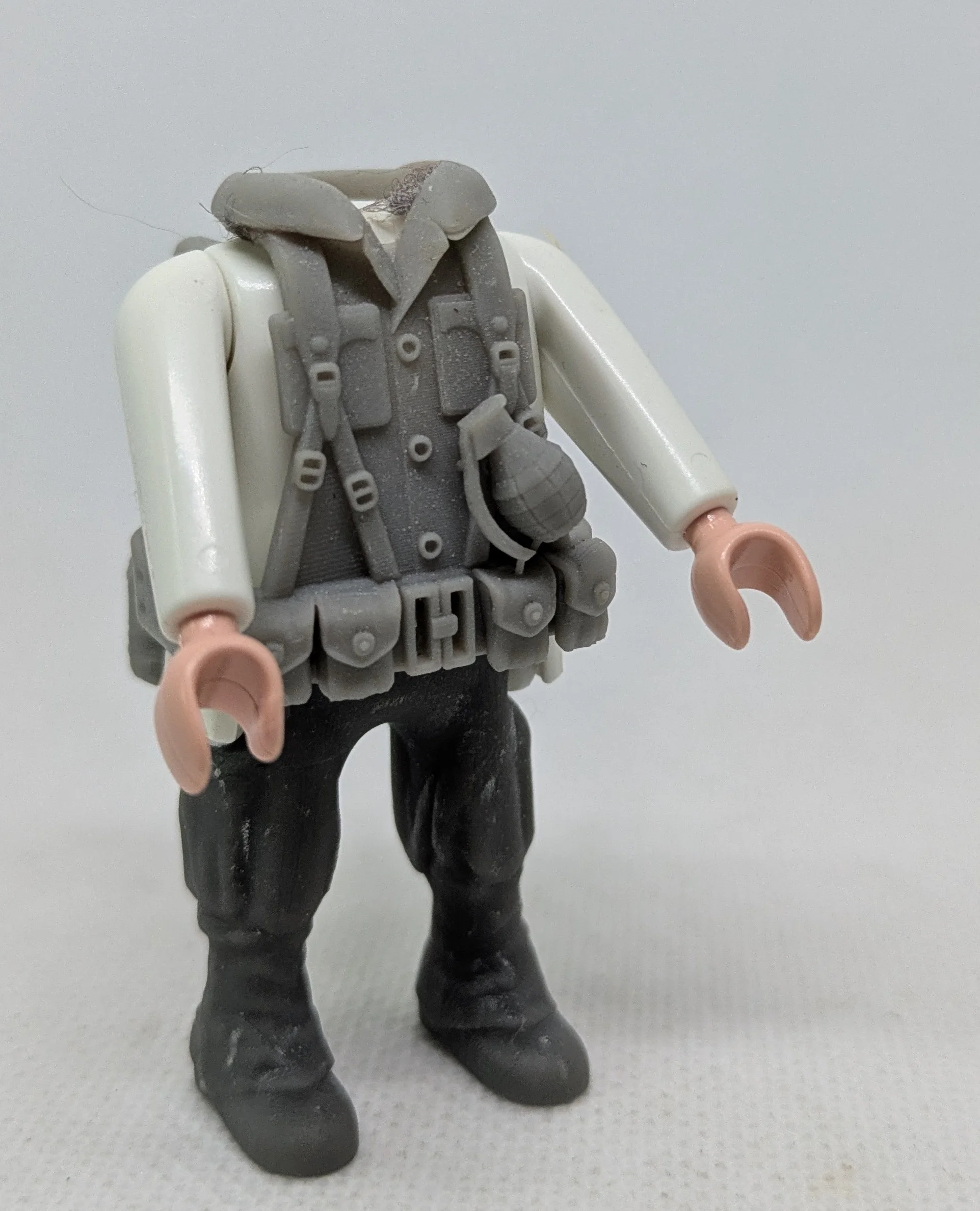 custom WW2 Playmobil (thème historique 1939-1945) - harnais Américain N42