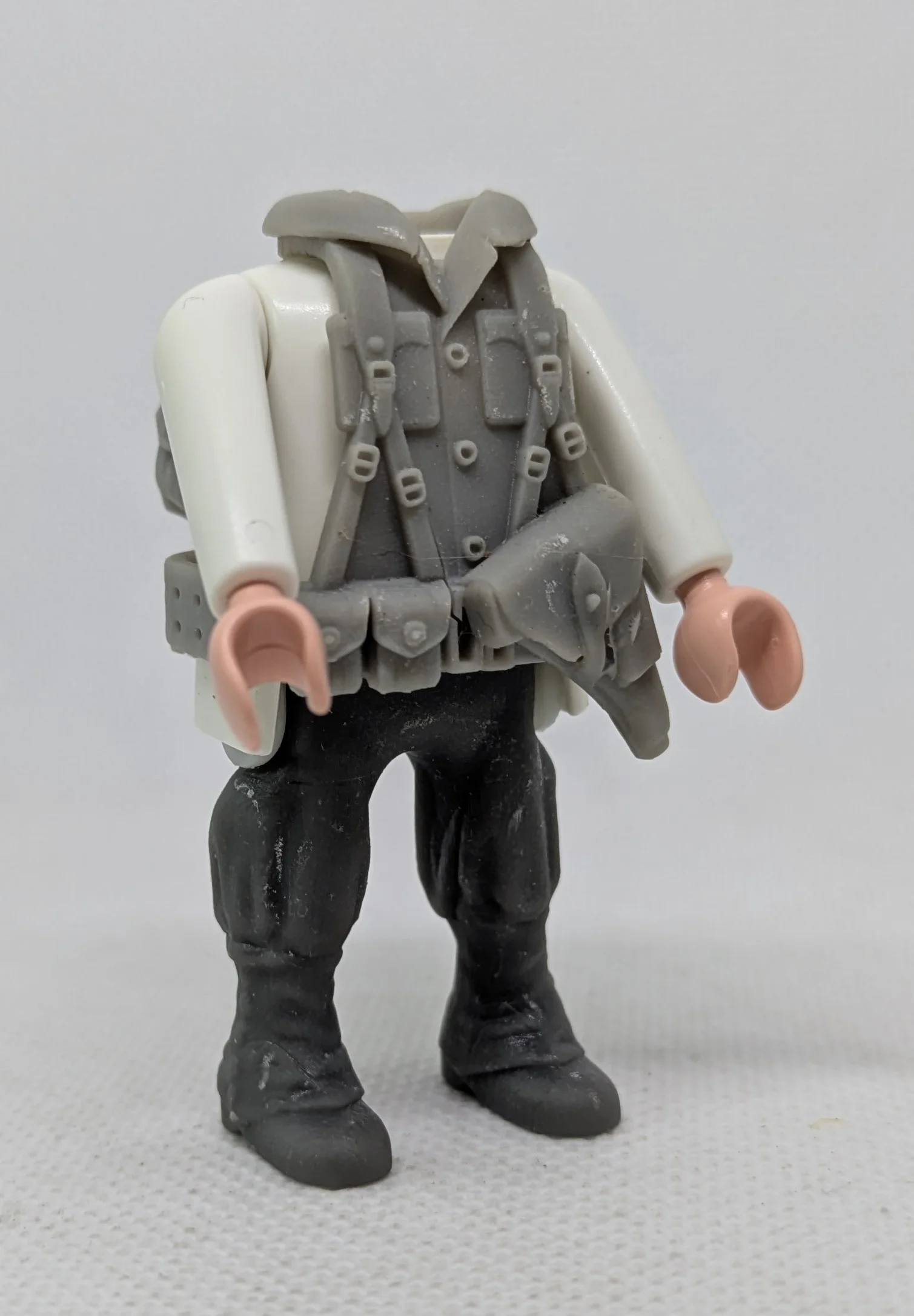 custom WW2 Playmobil (thème historique 1939-1945) - harnais Américain N45