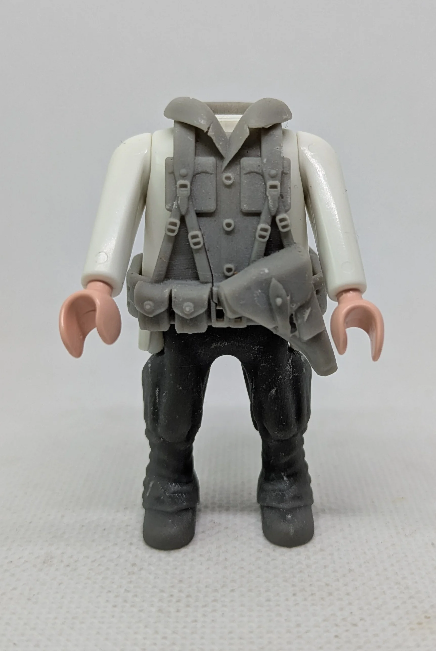 custom WW2 Playmobil (thème historique 1939-1945) - harnais Américain N45