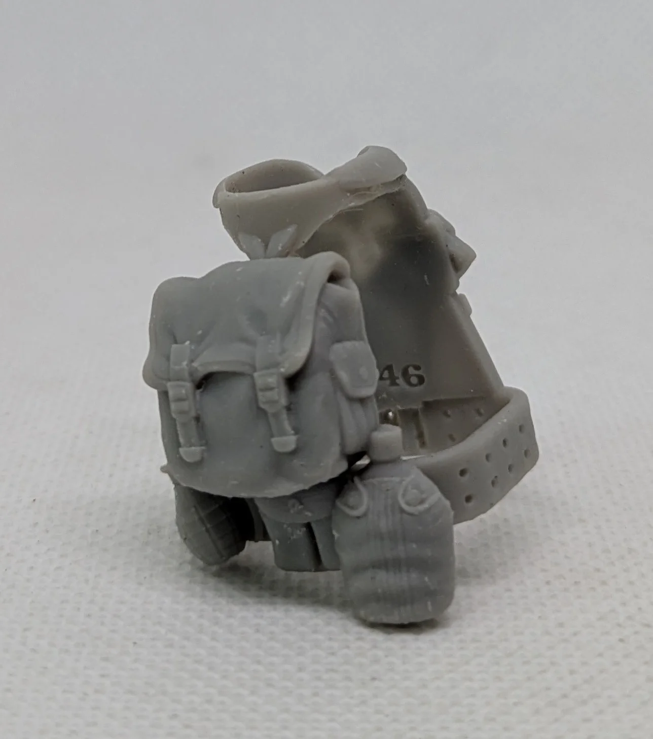 custom WW2 Playmobil (thème historique 1939-1945) - harnais Américain N46