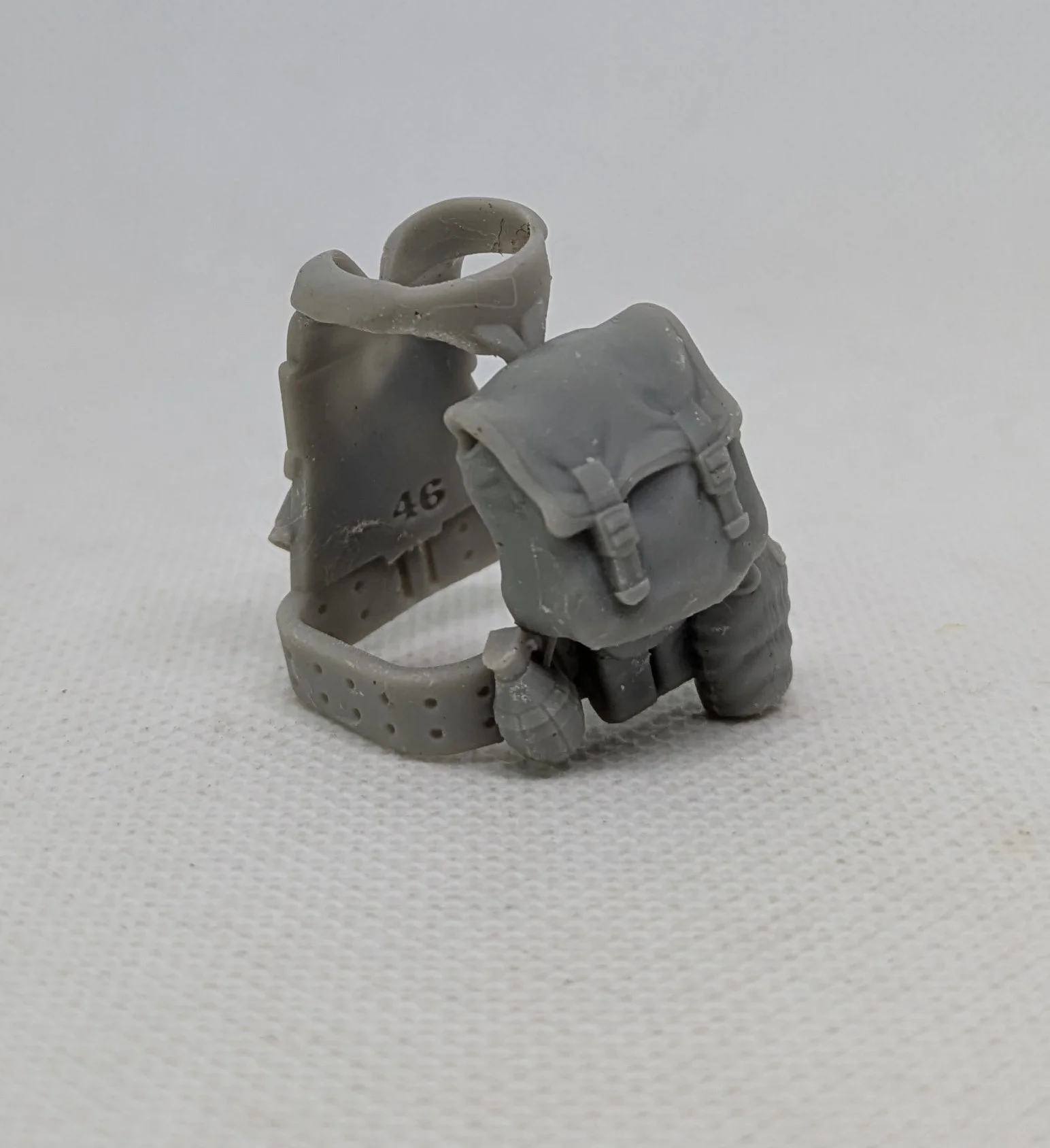 custom WW2 Playmobil (thème historique 1939-1945) - harnais Américain N46