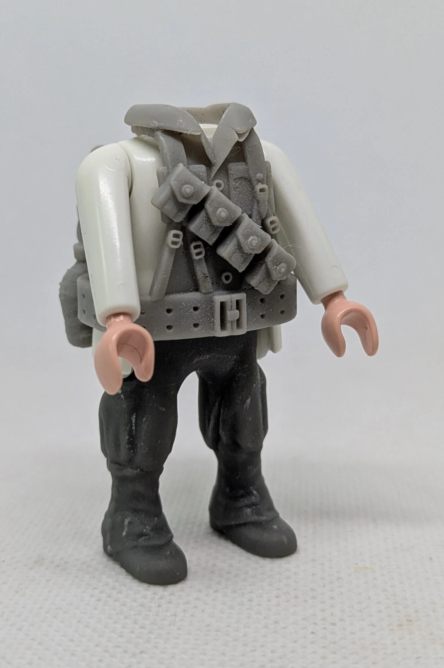 custom WW2 Playmobil (thème historique 1939-1945) - harnais Américain N46