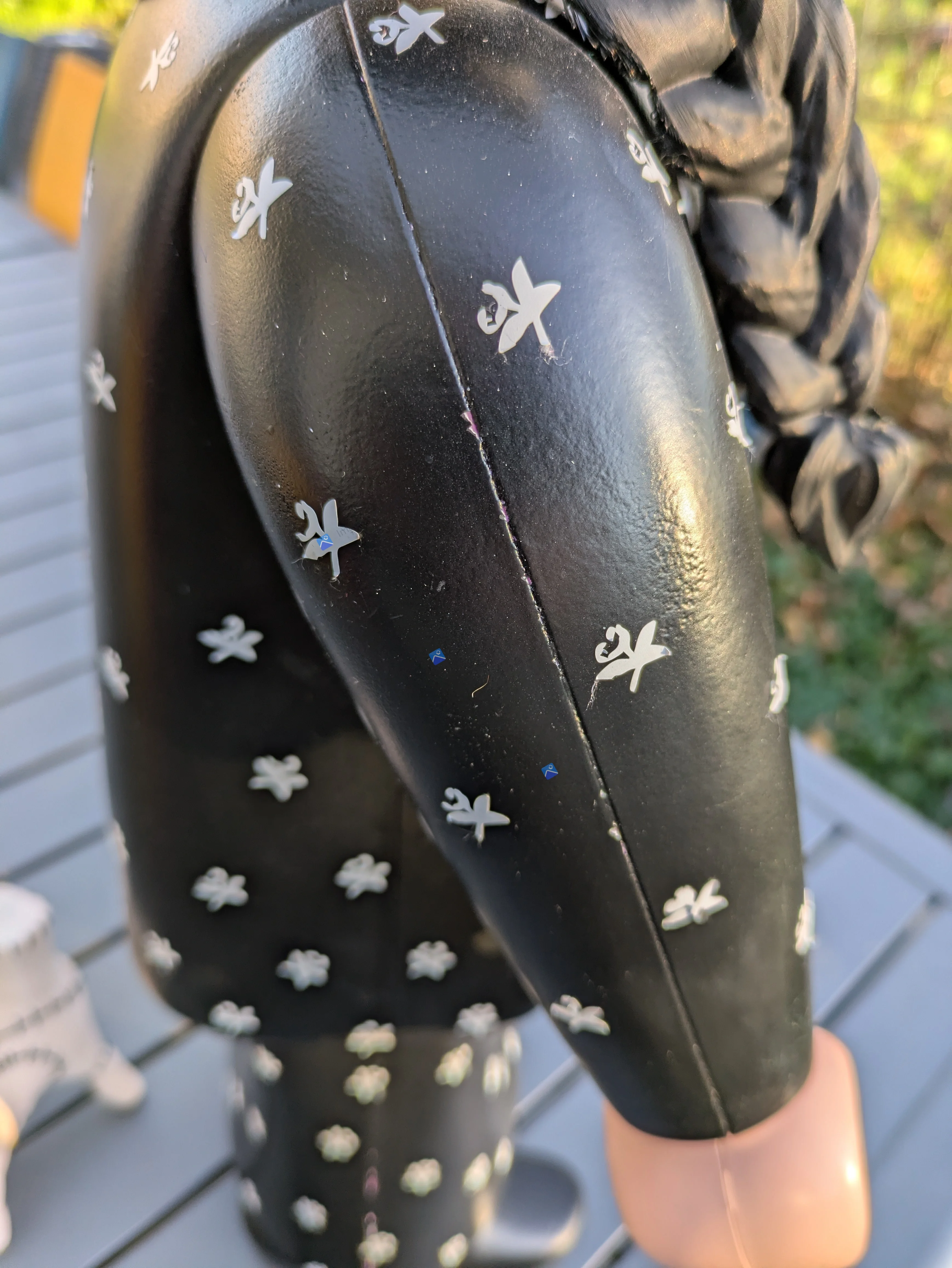 Playmobil customisé XXL Mercredi Adams