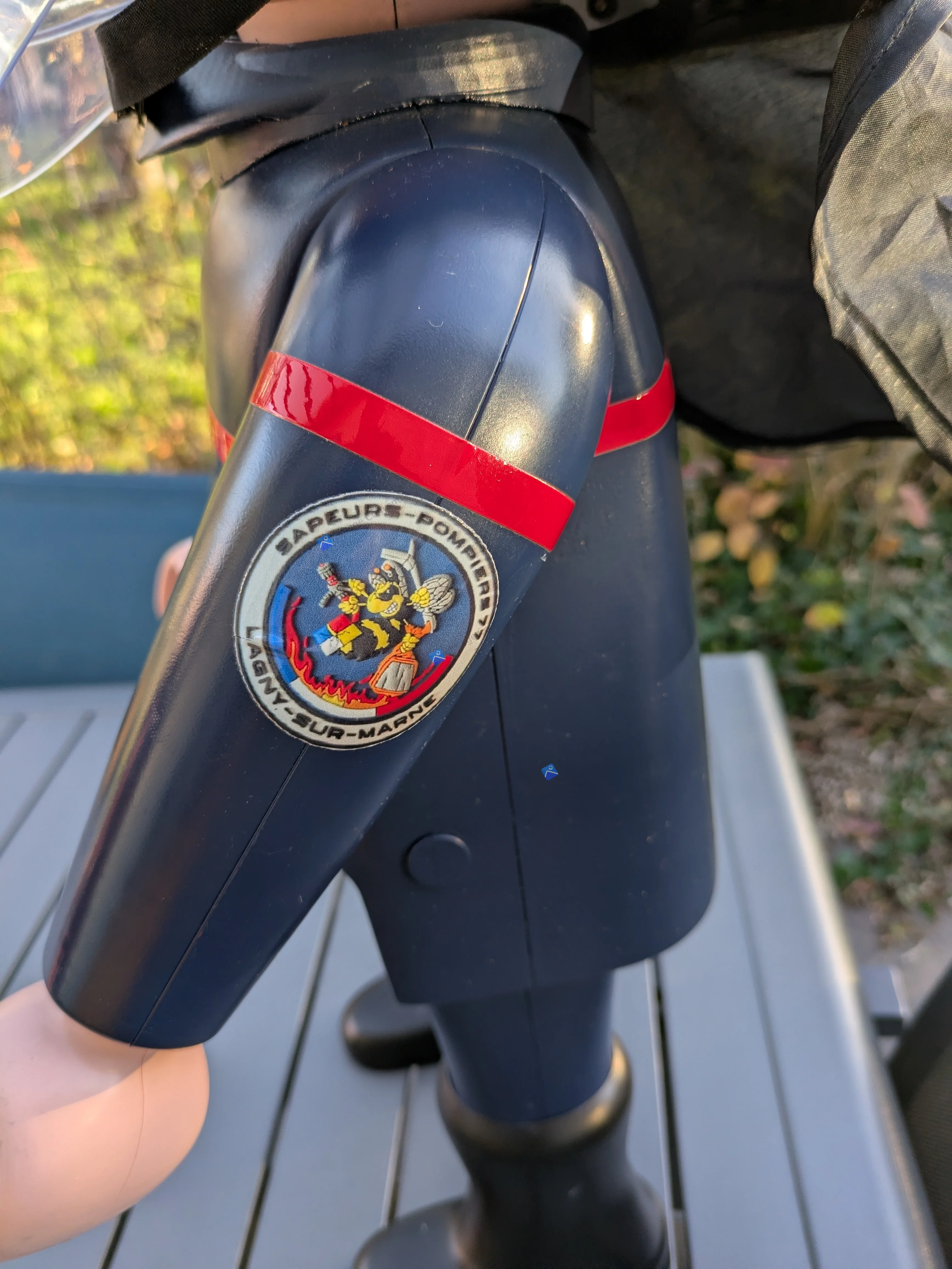 Playmobil XXL custom pompier du SDIS 77