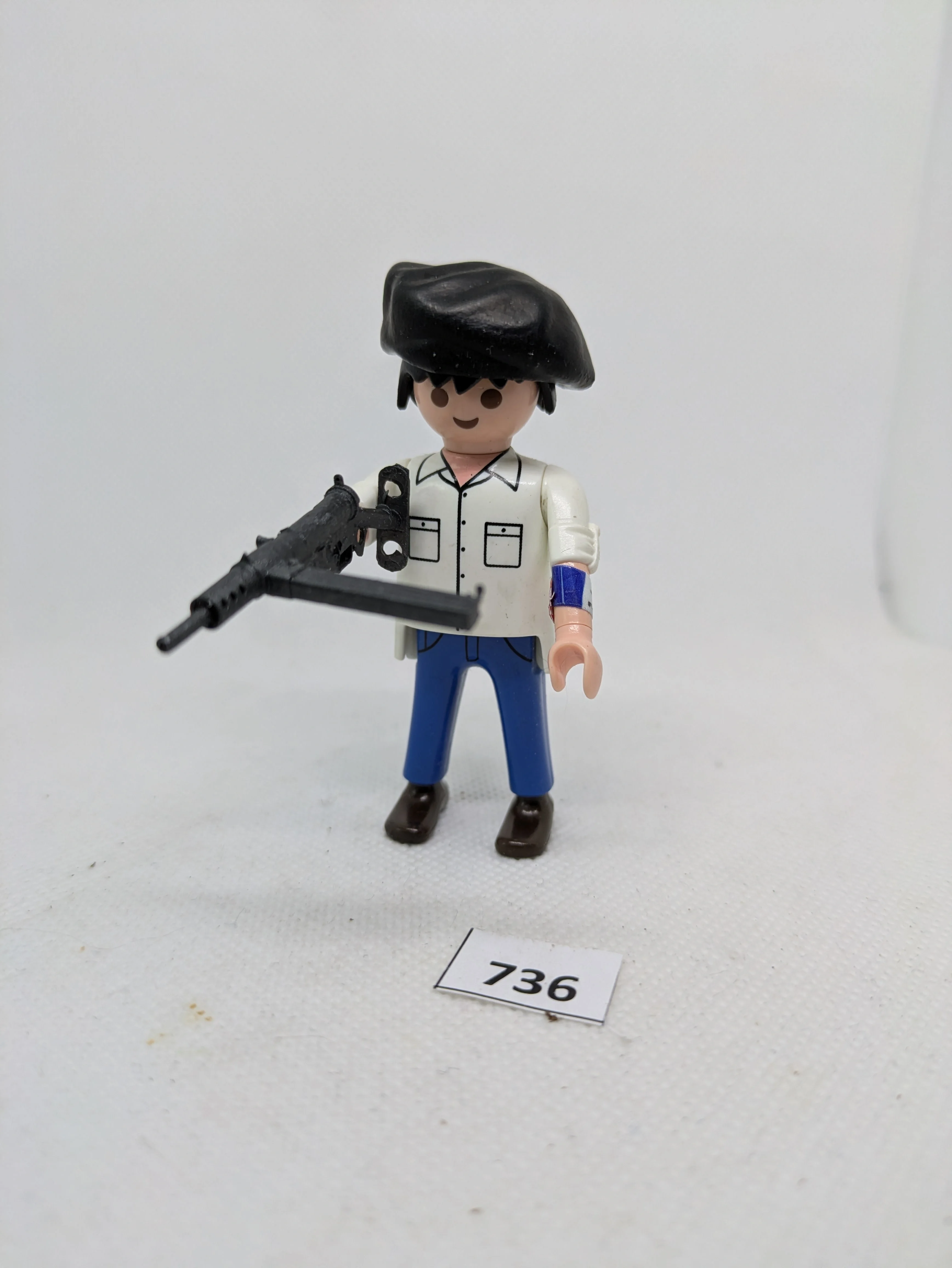 Accessoire custom playmobil WW2 - Résistant + Sten N736
