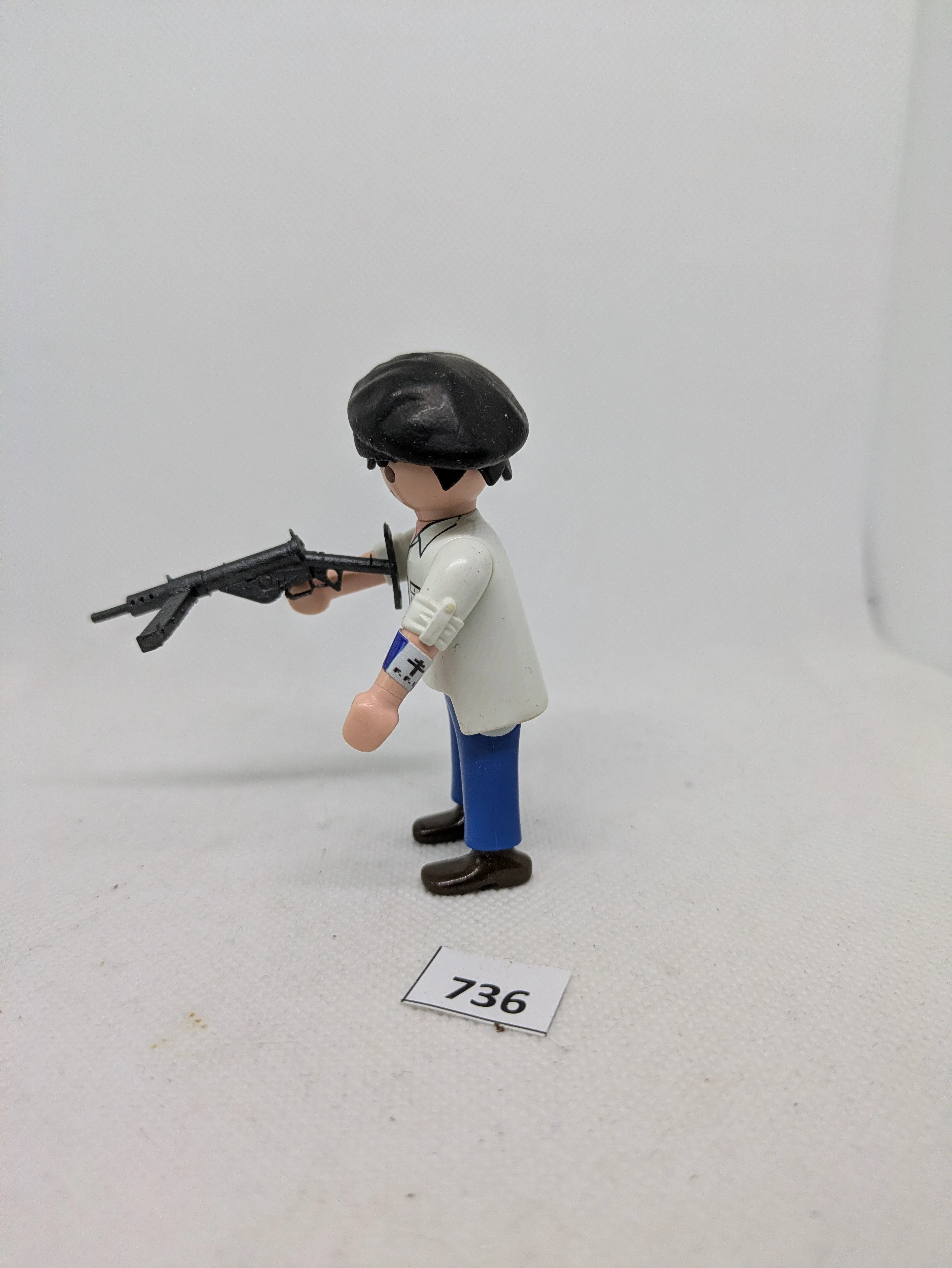 Accessoire custom playmobil WW2 - Résistant + Sten N736