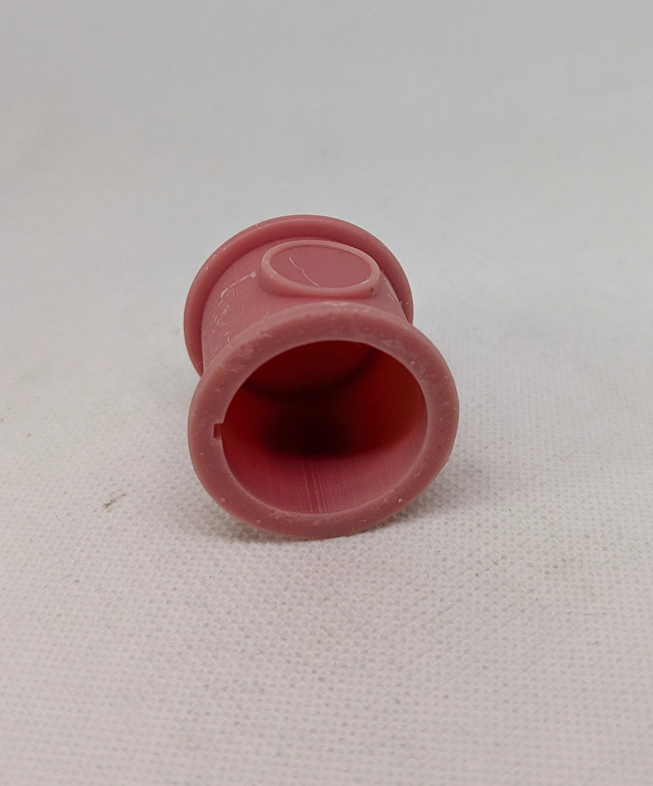 Custom compatible Playmobil train en 3D 4054 - 4032 - 1 petit dôme rouge