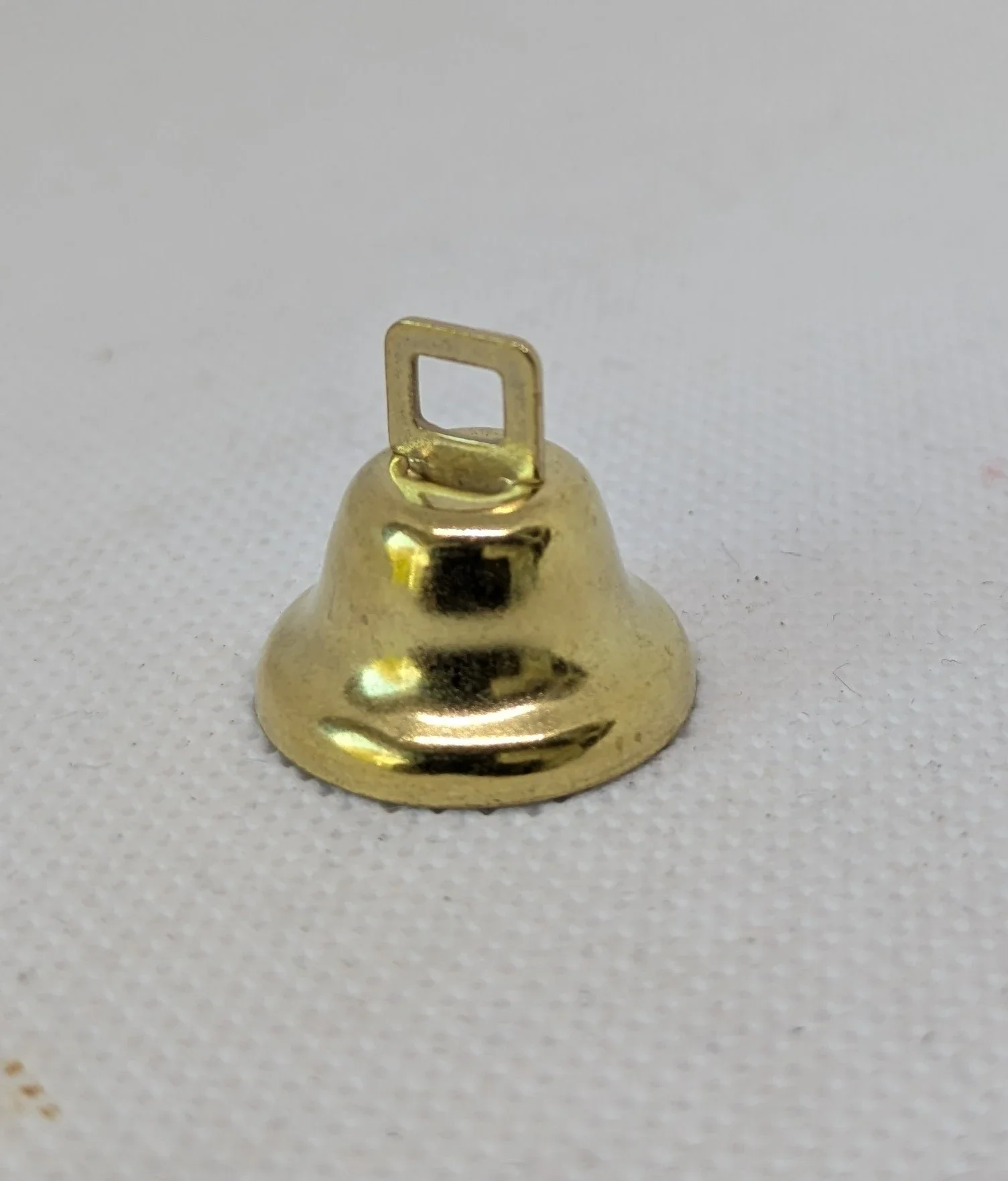 Pièce originale Playmobil train western - 1 cloche originale en laiton 4054