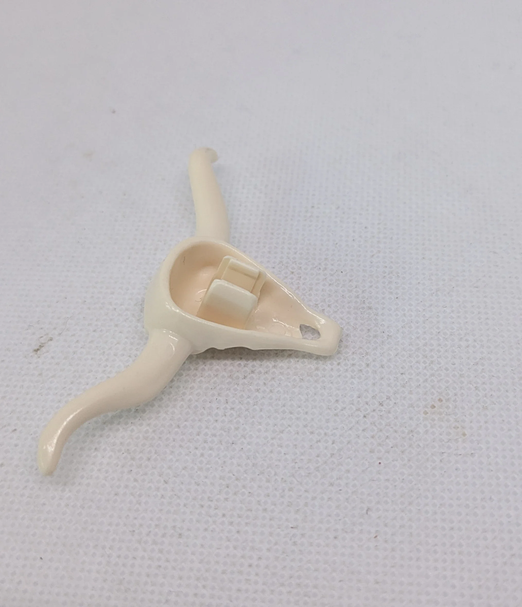 Pièce originale Playmobil train western - 1 crane de bœuf - Longhorn