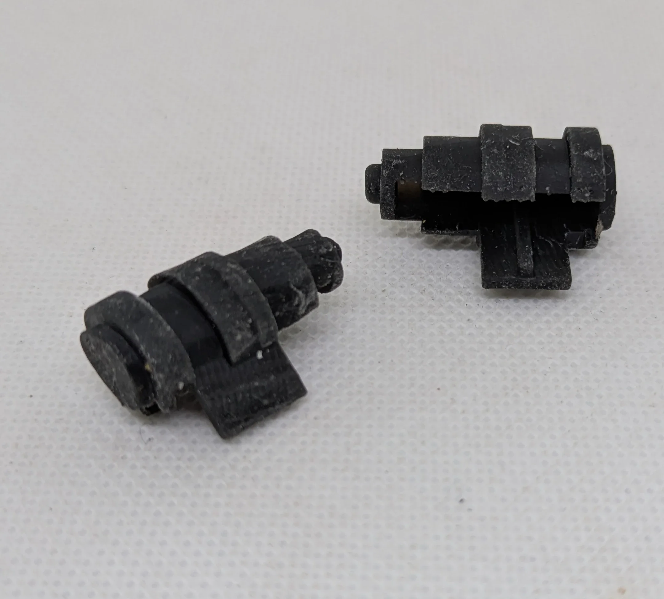 Custom compatible Playmobil train 3D 3958 / 4000 / 4052 - 2 Alternateurs