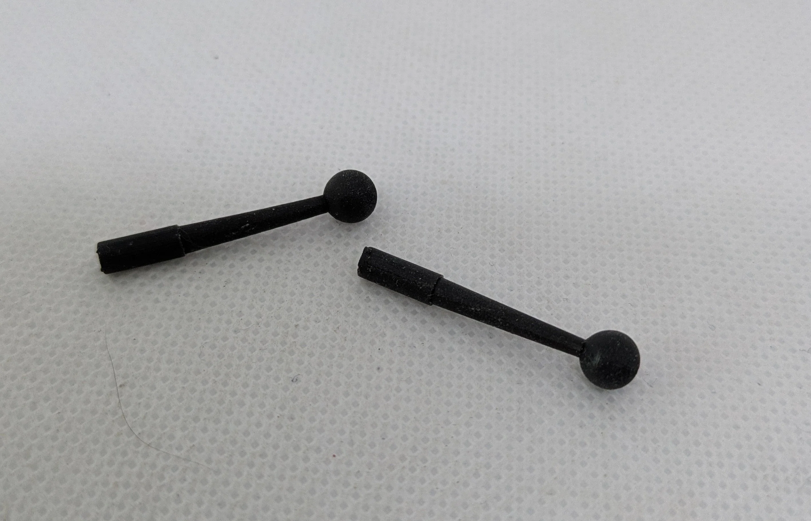 Custom compatible Playmobil train en 3D 4054 / 4034 - 2 baguettes à peindre