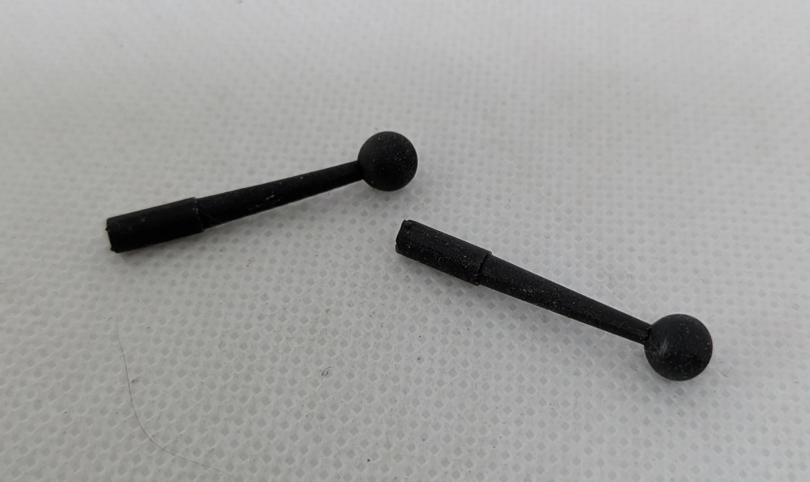 Custom compatible Playmobil train en 3D 4054 / 4034 - 2 baguettes à peindre