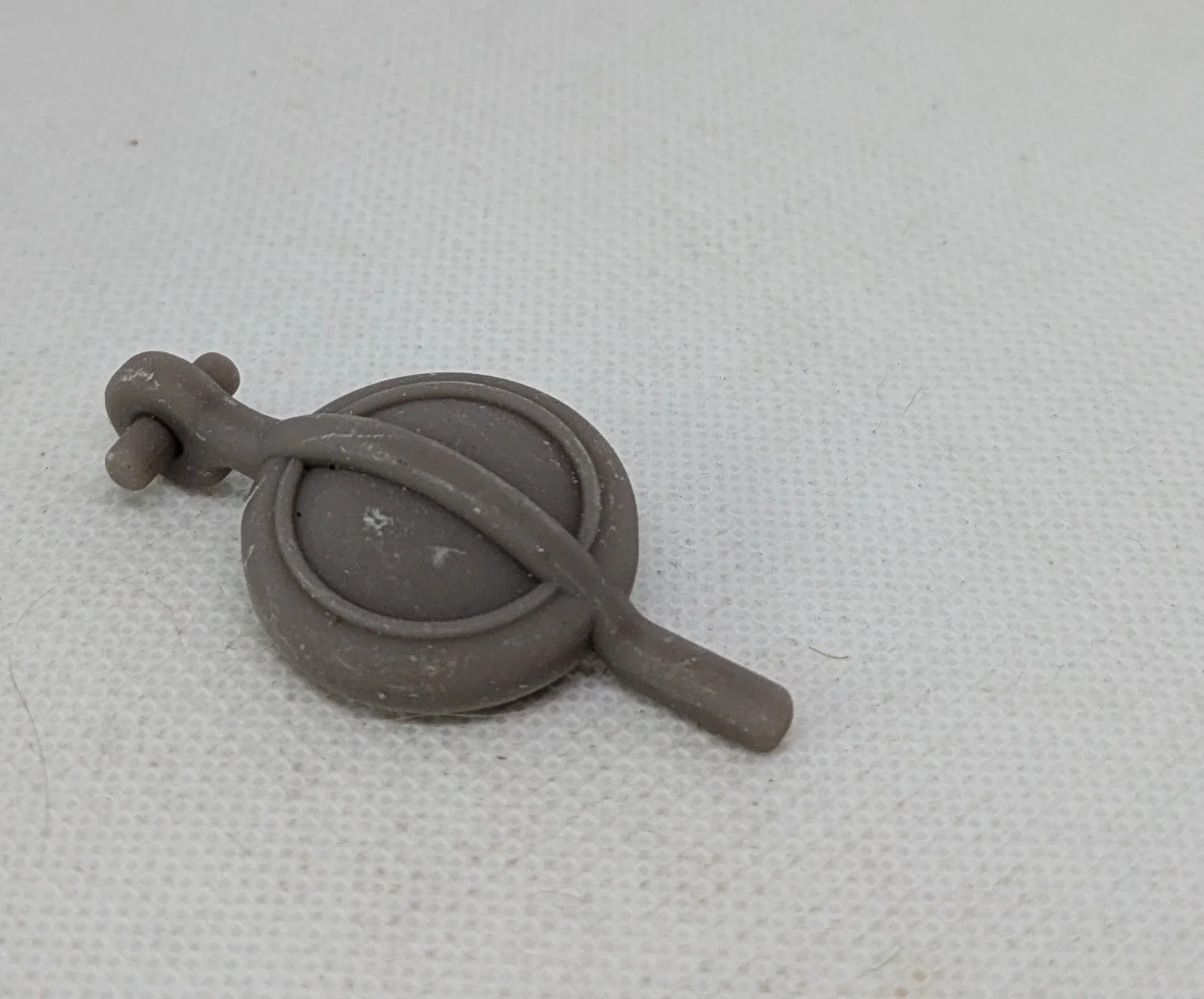 .Custom compatible Playmobil train en 3D 4054 - 4107 - 1 couvercle citerne