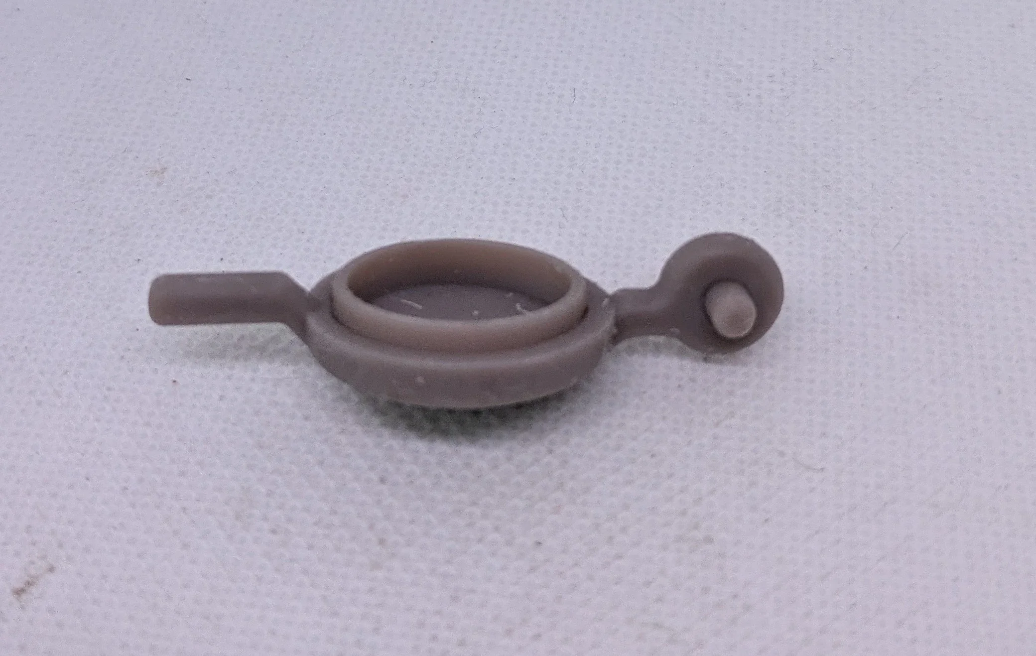 .Custom compatible Playmobil train en 3D 4054 - 4107 - 1 couvercle citerne