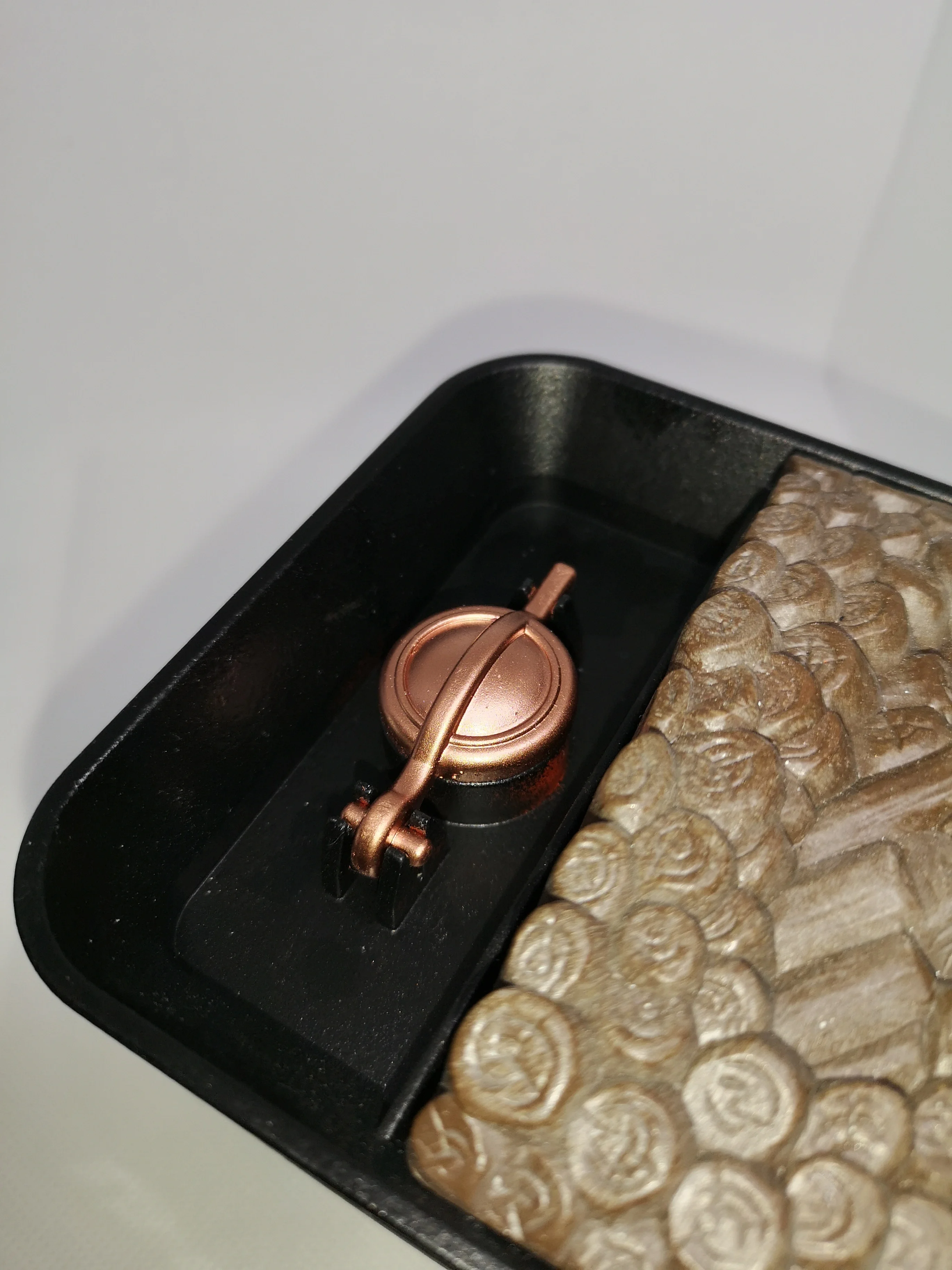 .Custom compatible Playmobil train en 3D 4054 - 4107 - 1 couvercle citerne